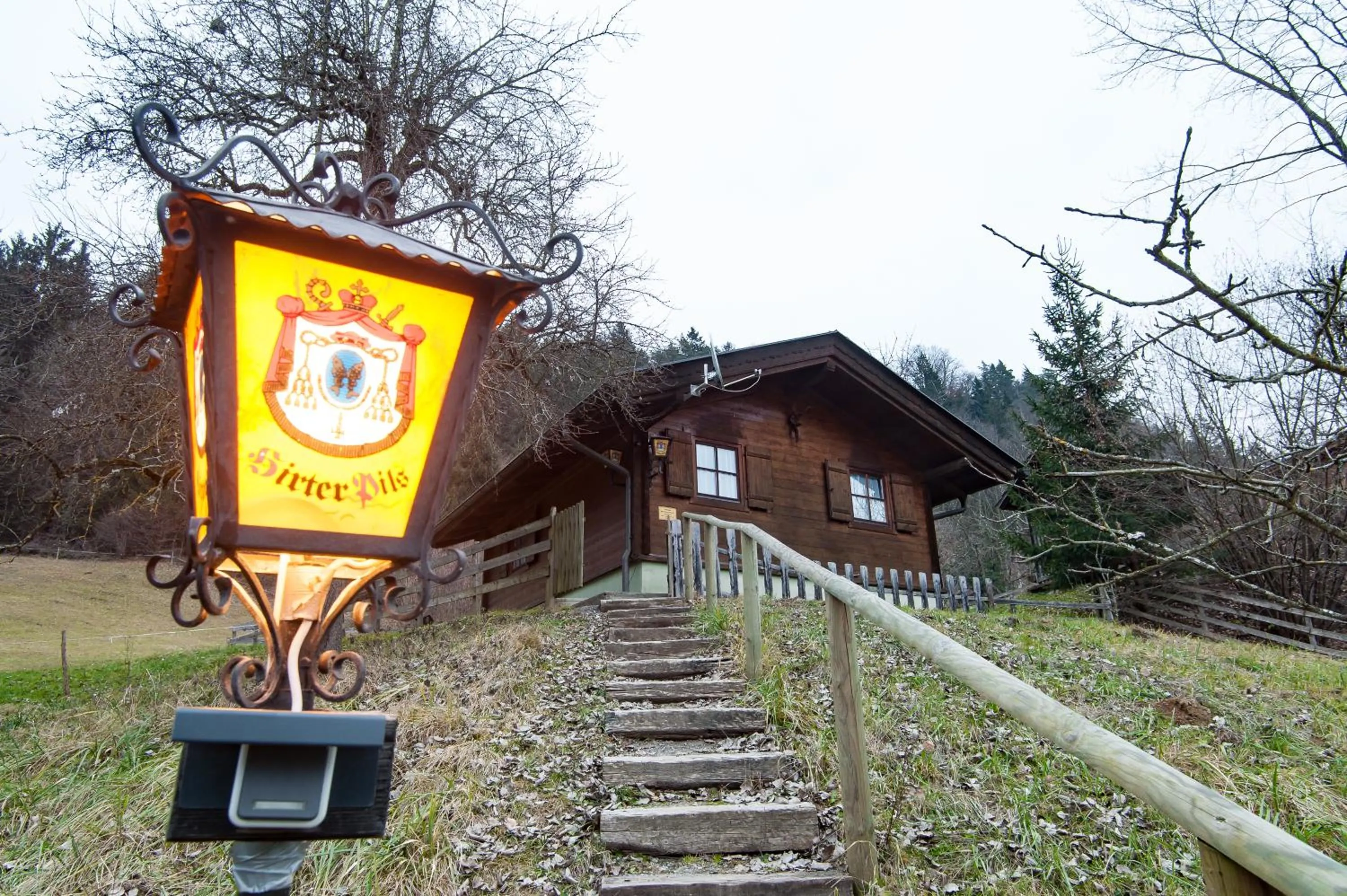 Sauna in Lug ins Land