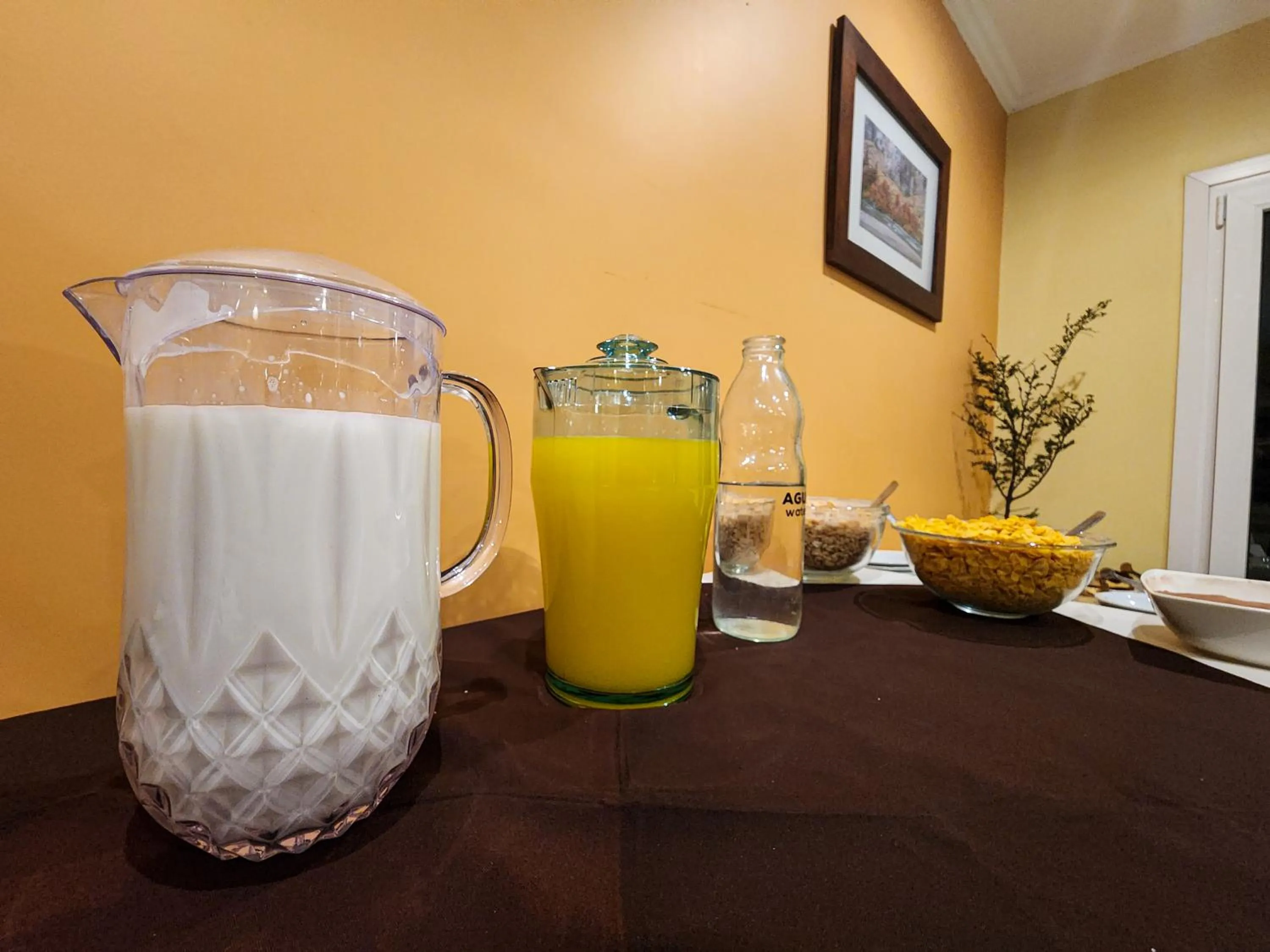 Breakfast in Hostería Vertical Lodge