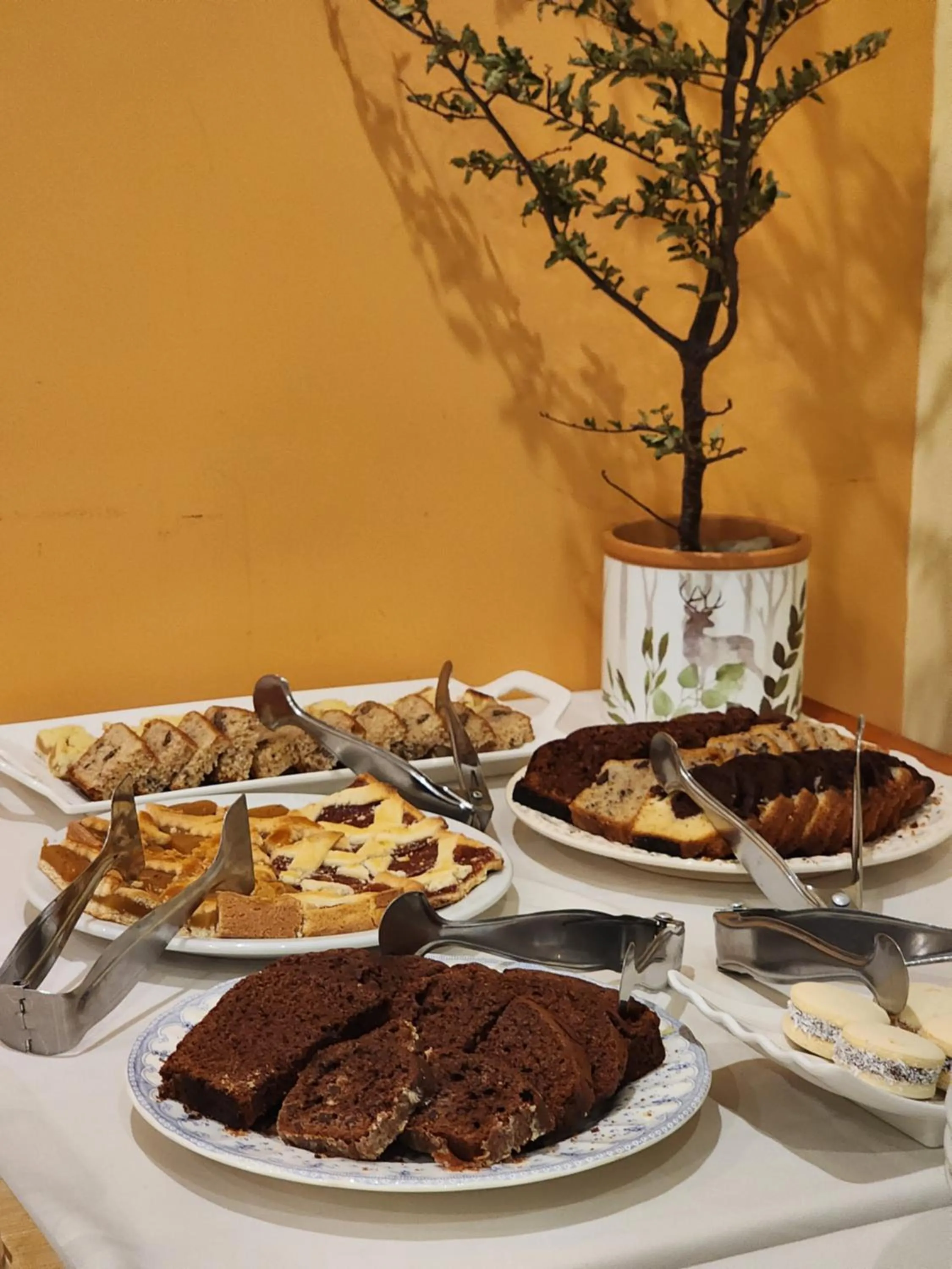 Breakfast in Hostería Vertical Lodge