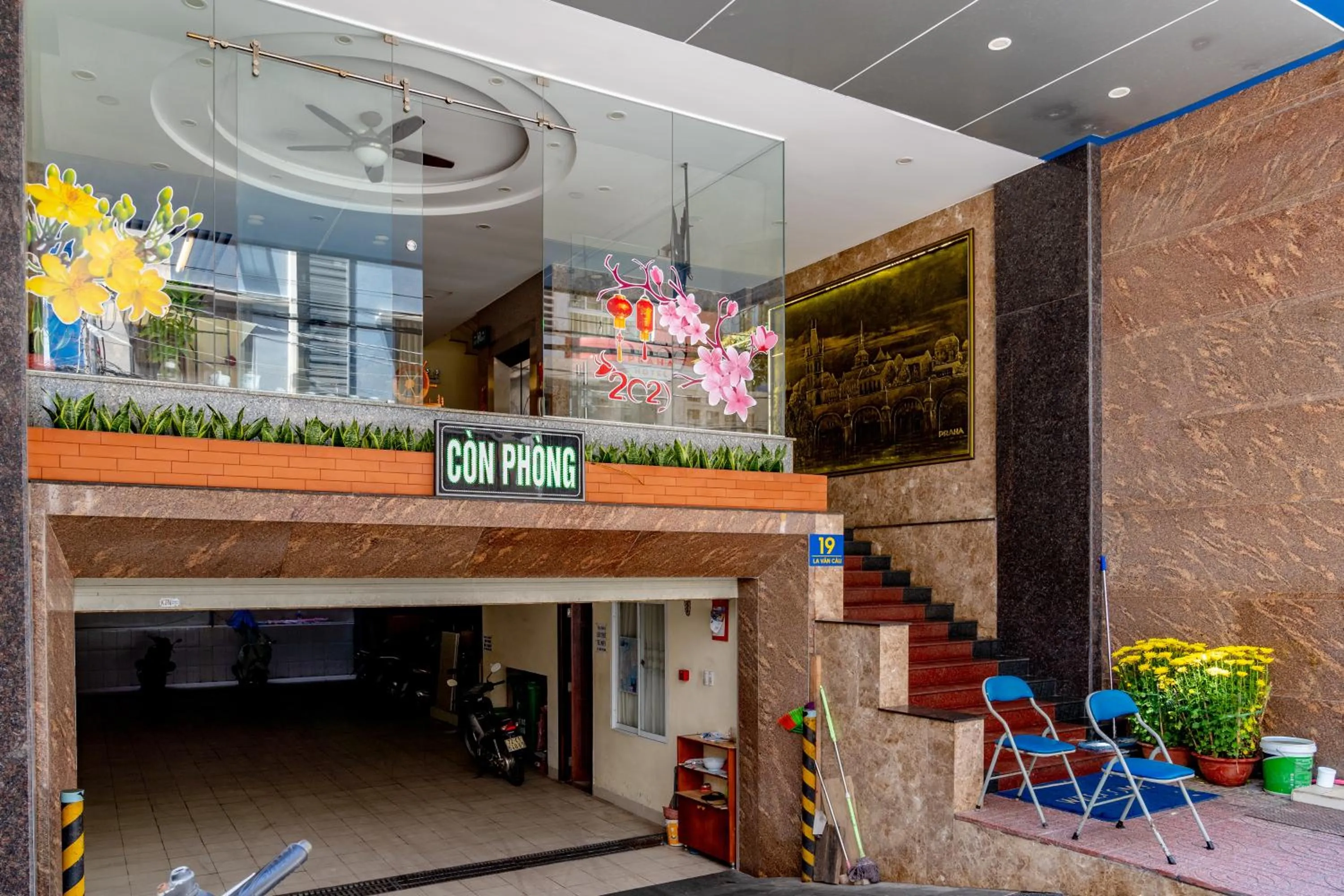 Property building in Praha Hotel