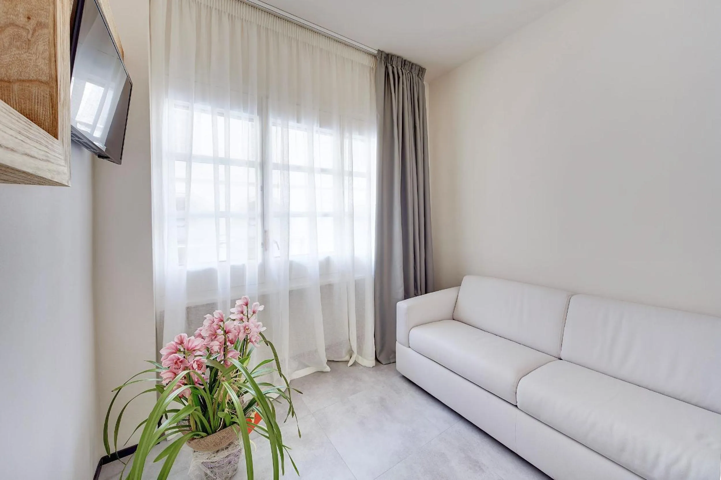 Living room in B&B VIA ROMA 25