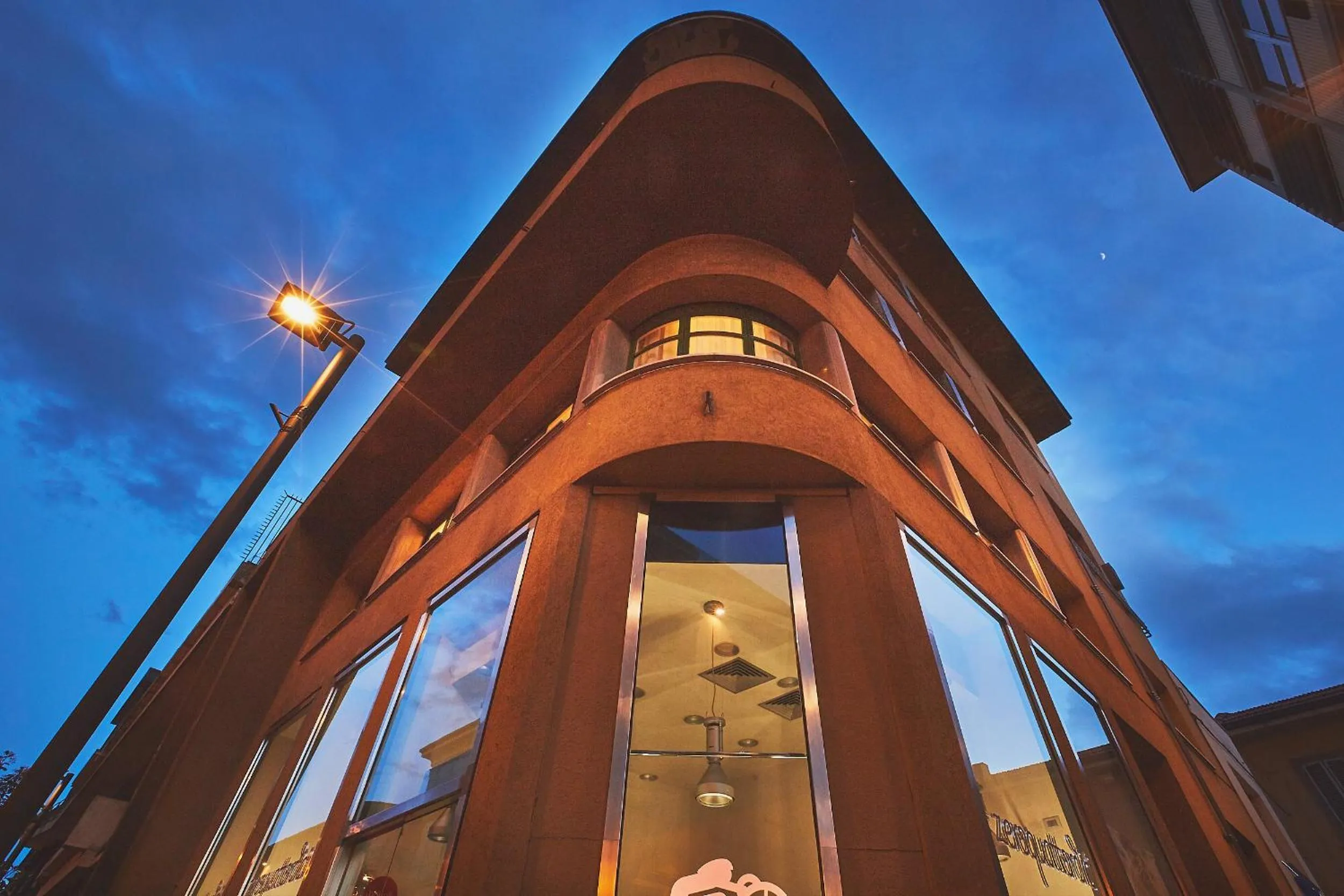 Facade/entrance in B&B VIA ROMA 25