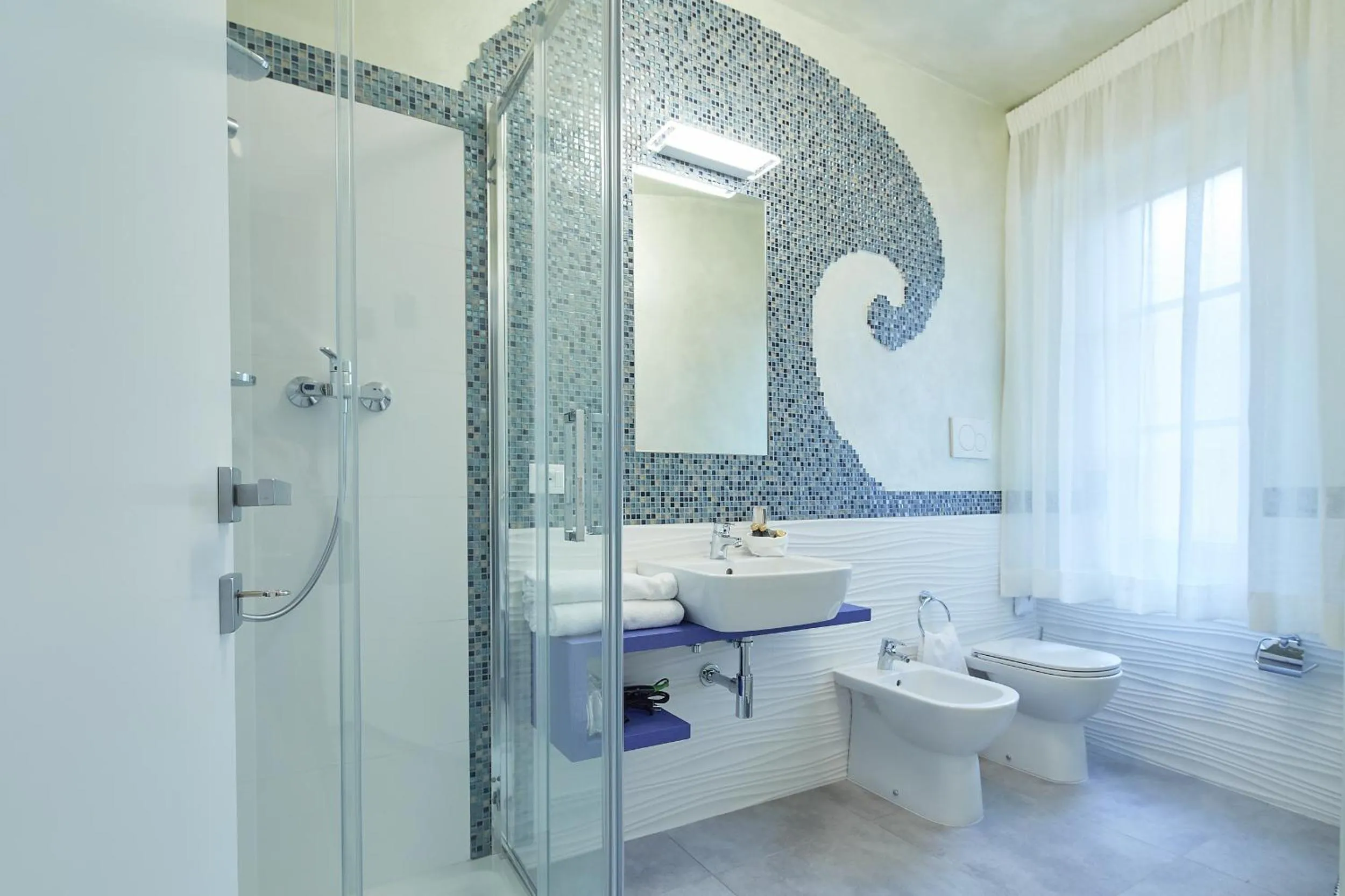 Bathroom in B&B VIA ROMA 25