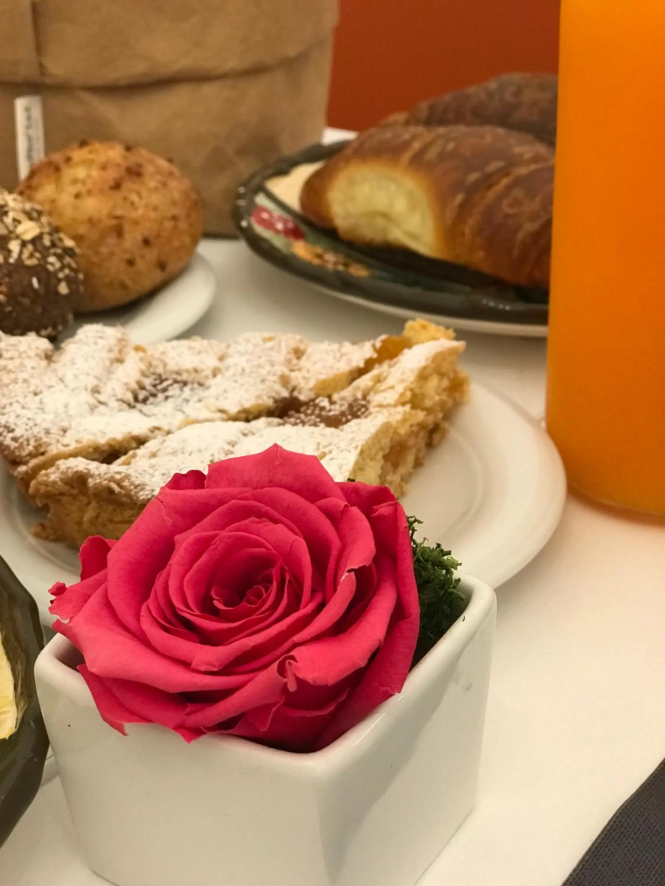 Food close-up in B&B VIA ROMA 25