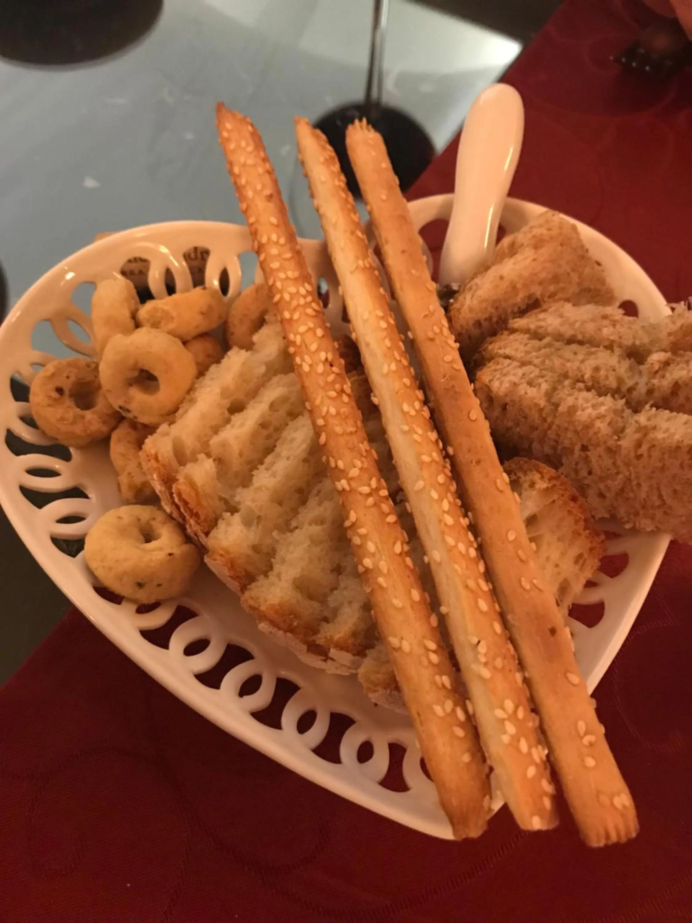 Food close-up in B&B VIA ROMA 25