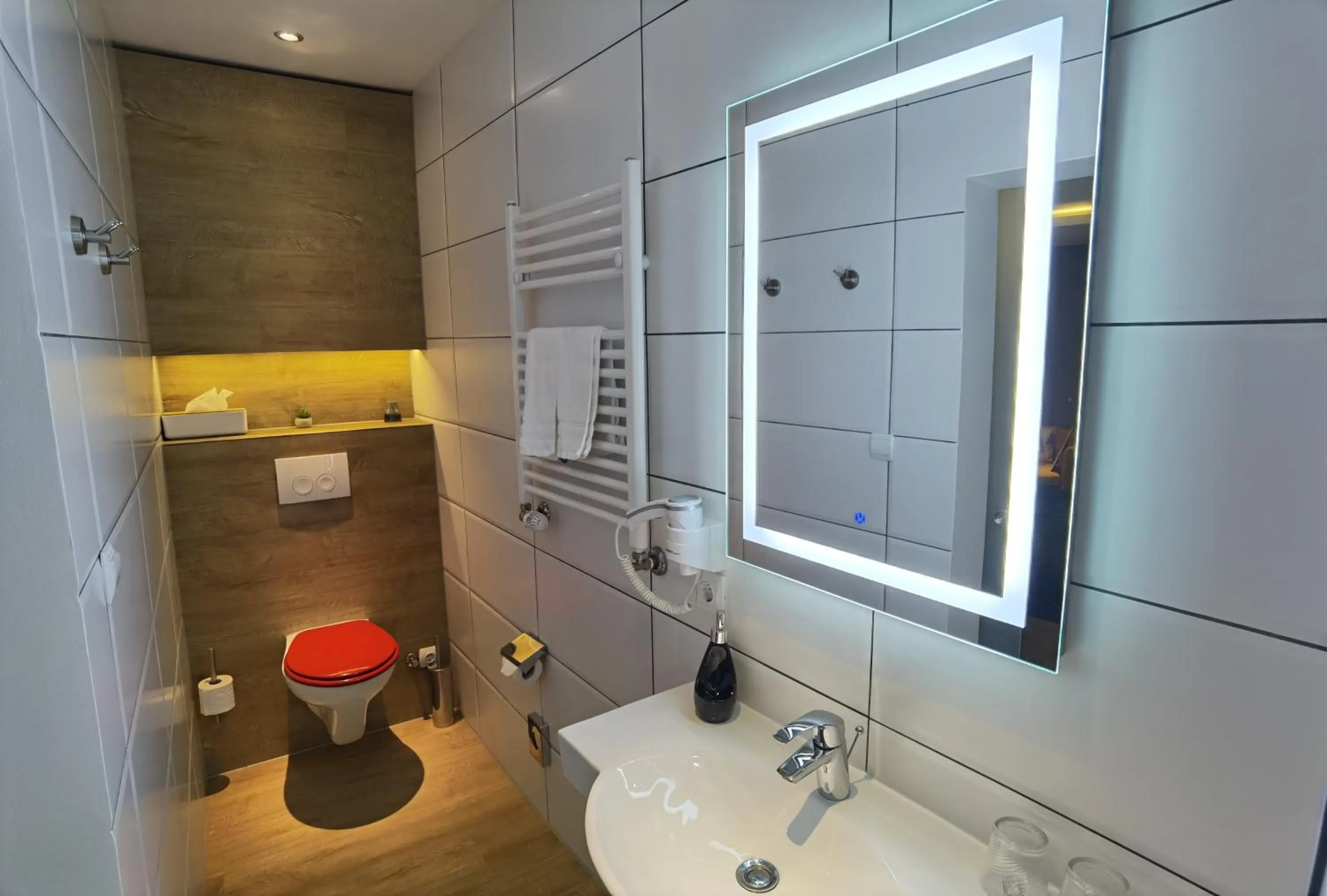 Toilet in Das Waldhaus