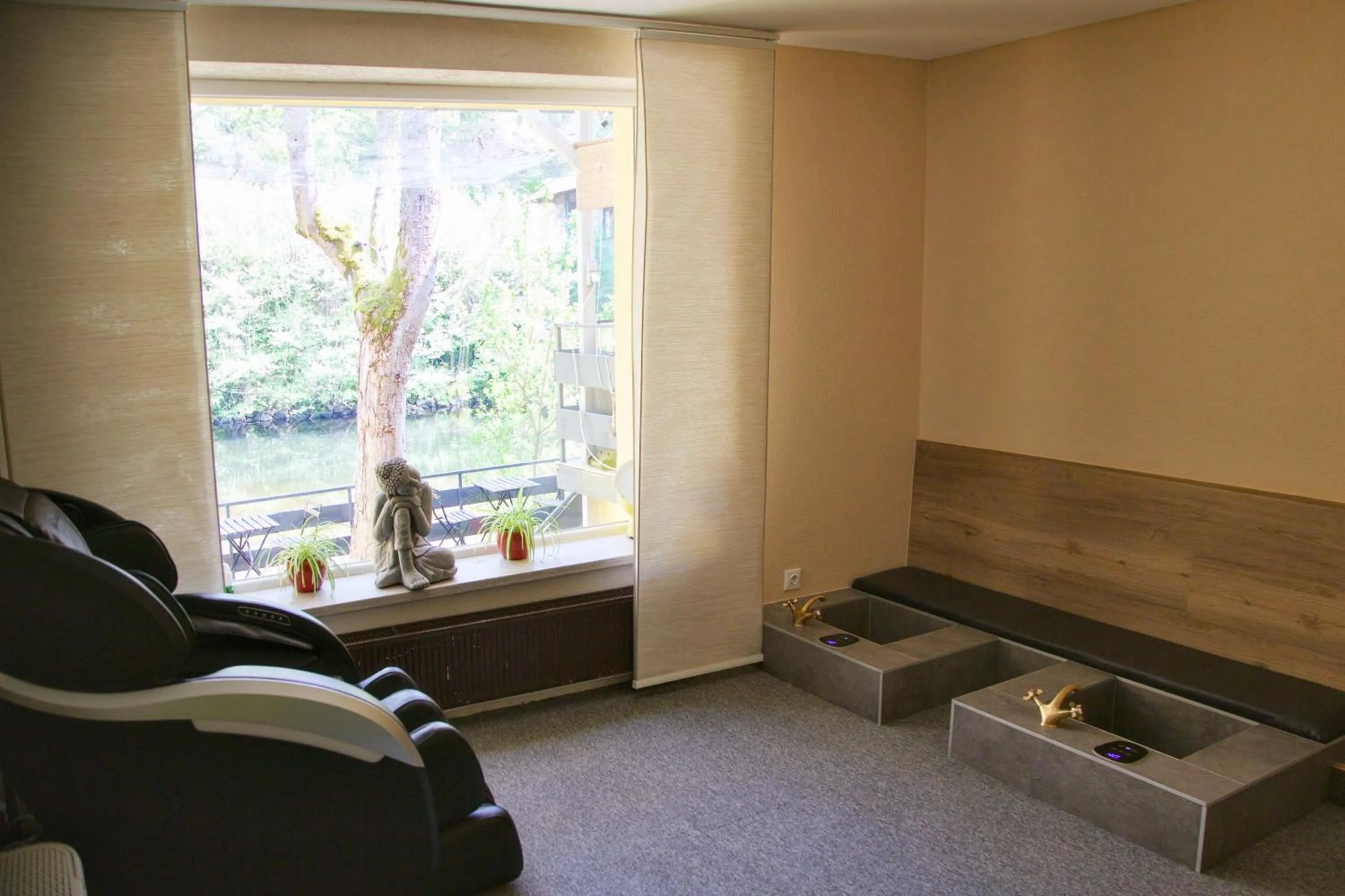 Spa and wellness centre/facilities in Das Waldhaus