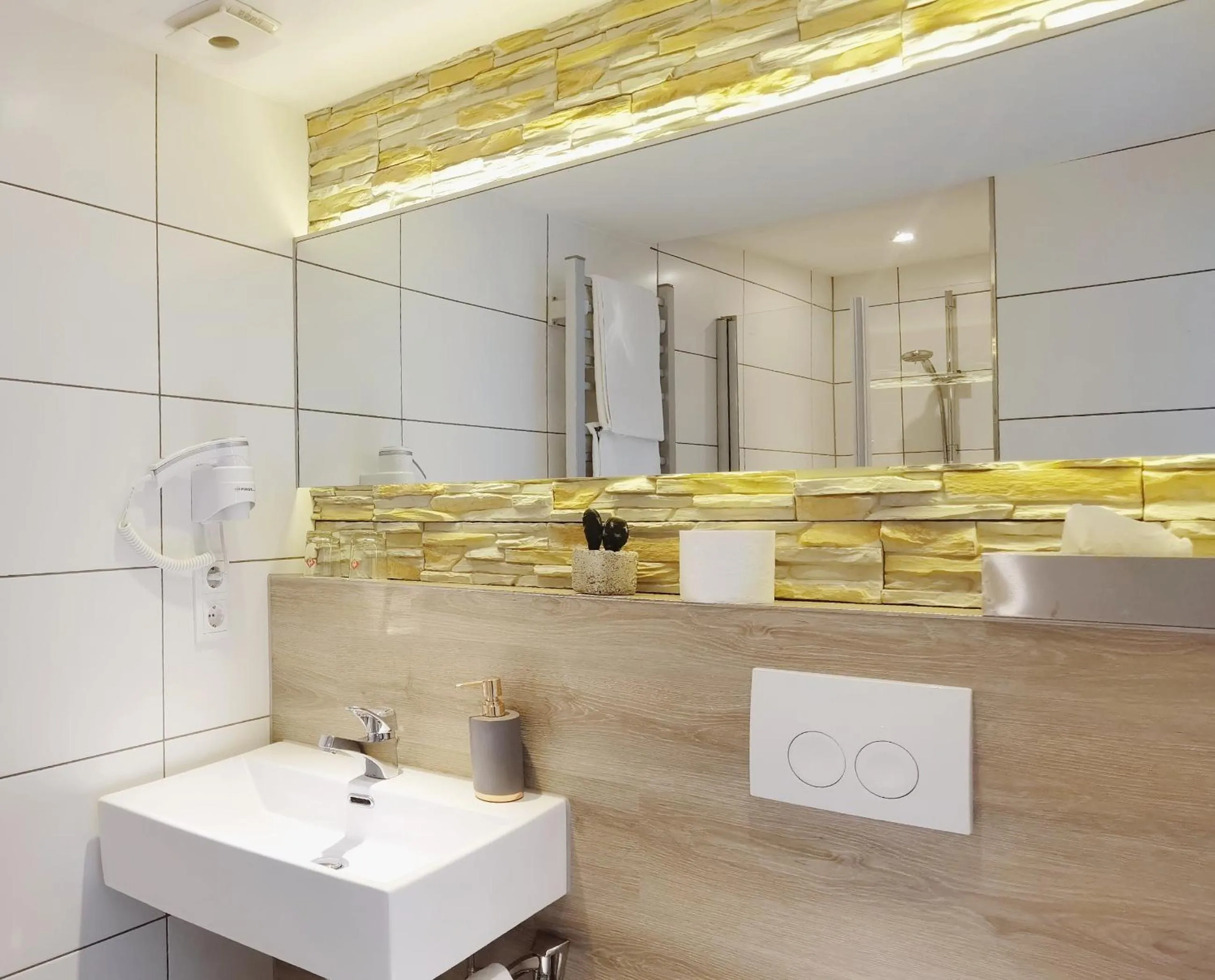 Bathroom in Das Waldhaus