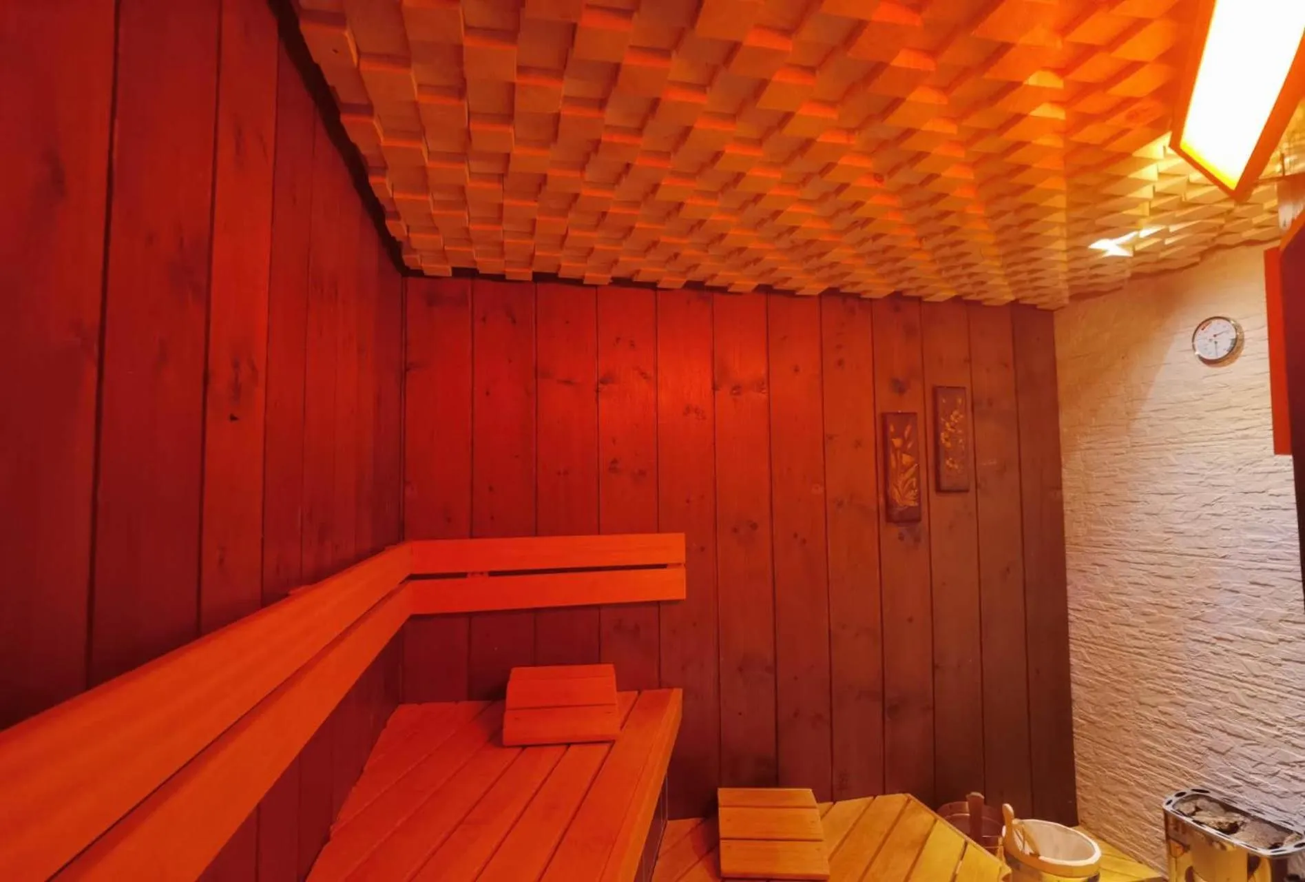 Sauna in Das Waldhaus