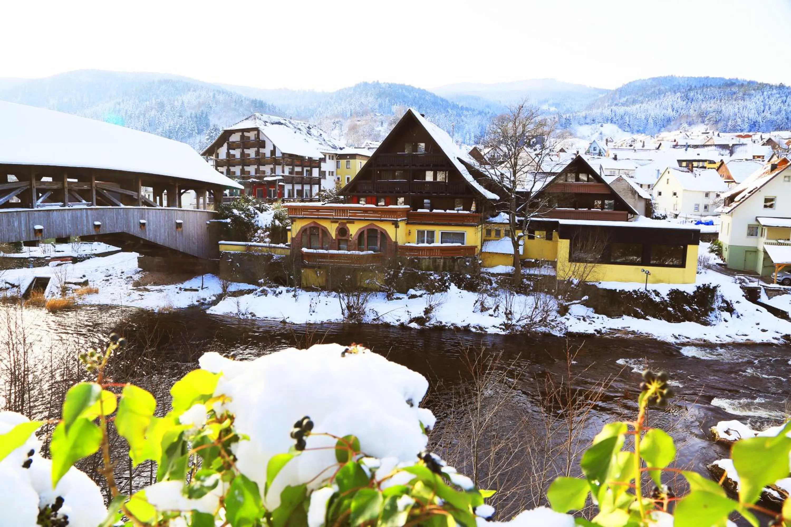 Off site in Das Waldhaus