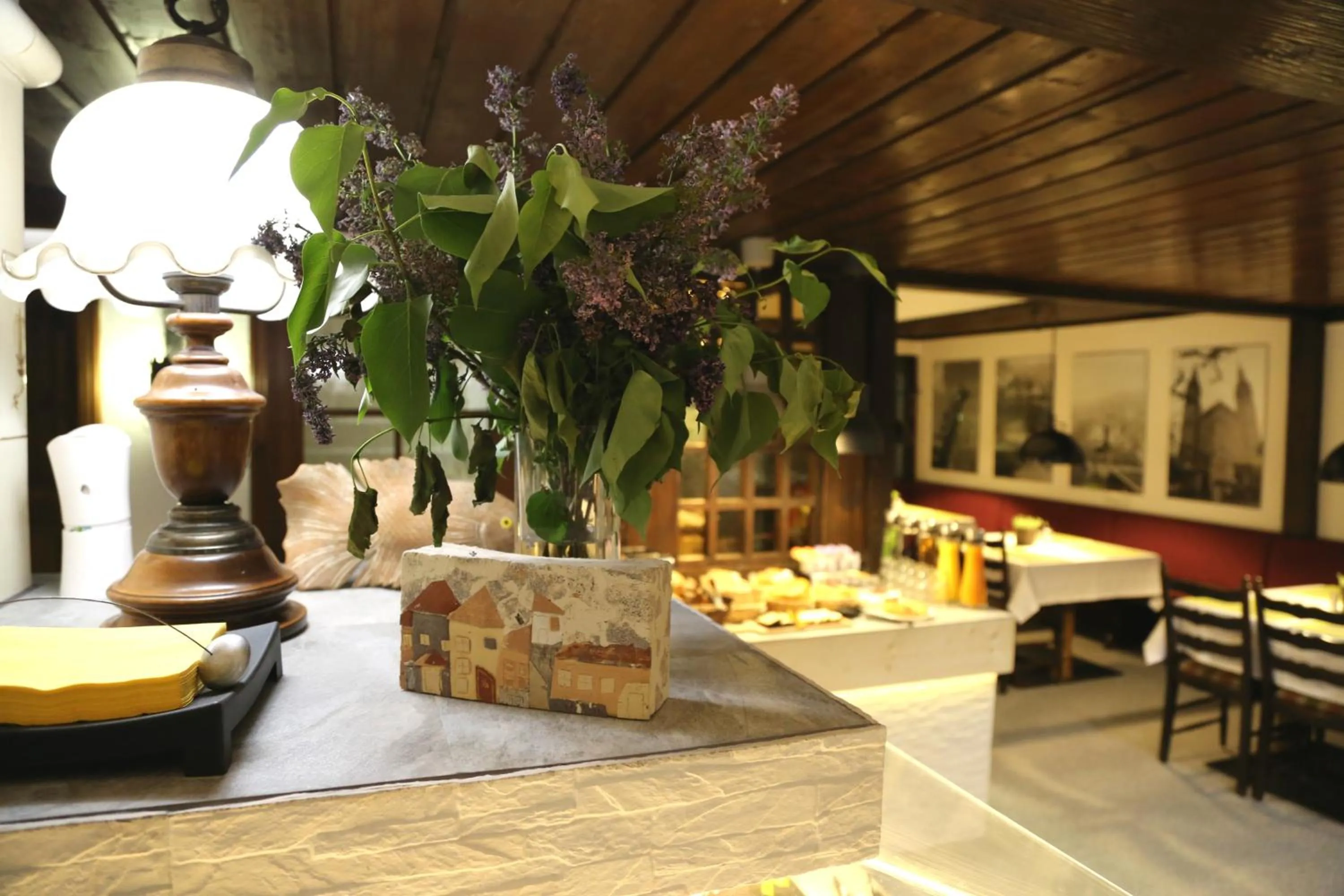 Restaurant/places to eat in Das Waldhaus