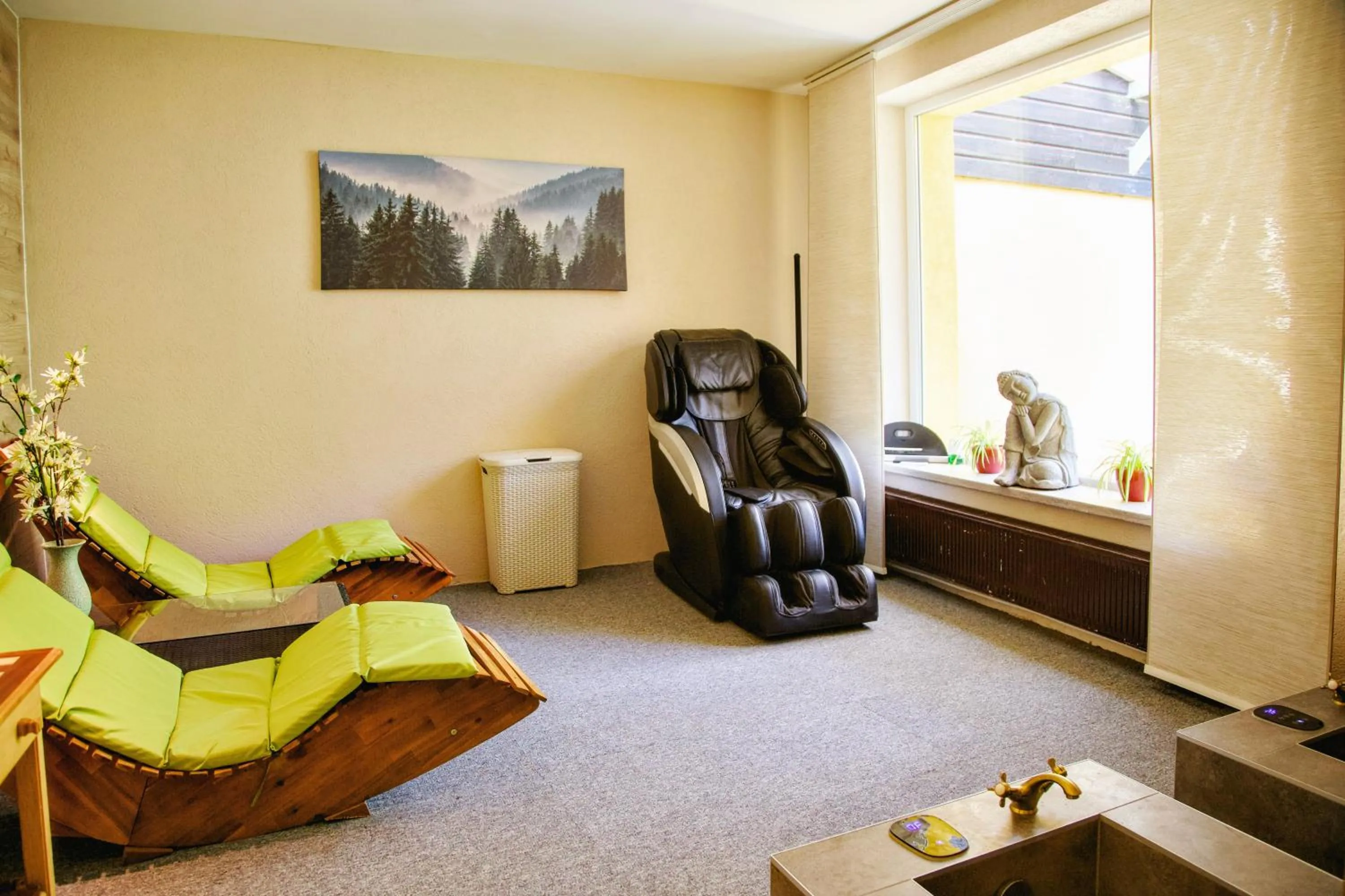 Spa and wellness centre/facilities in Das Waldhaus