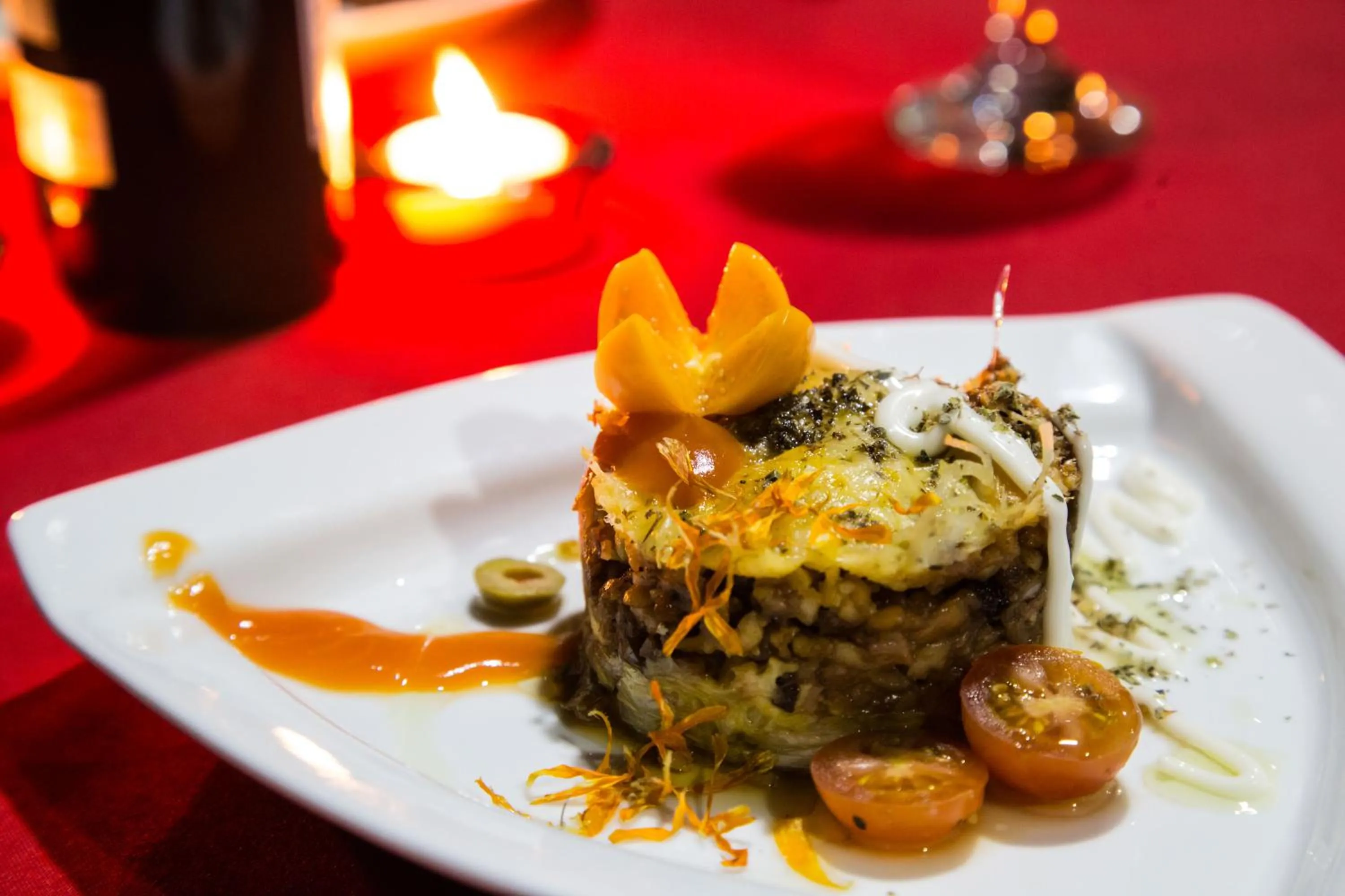 Food close-up in Hotel Spa La Colina