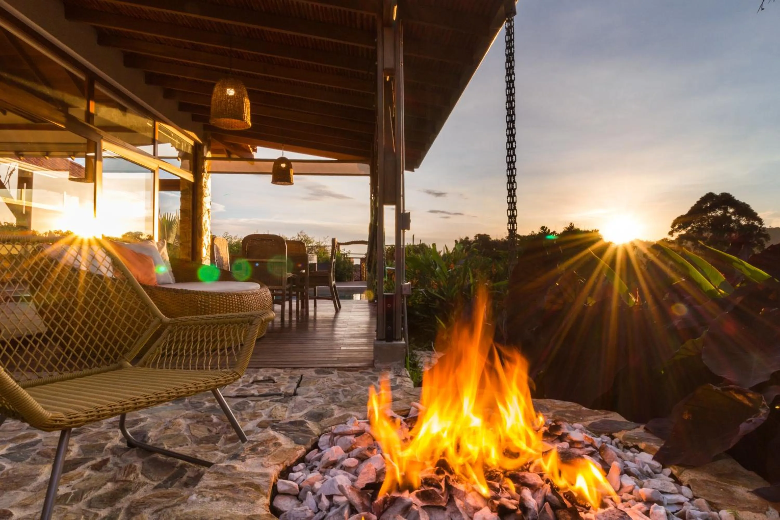 flat iron in Hotel Spa La Colina