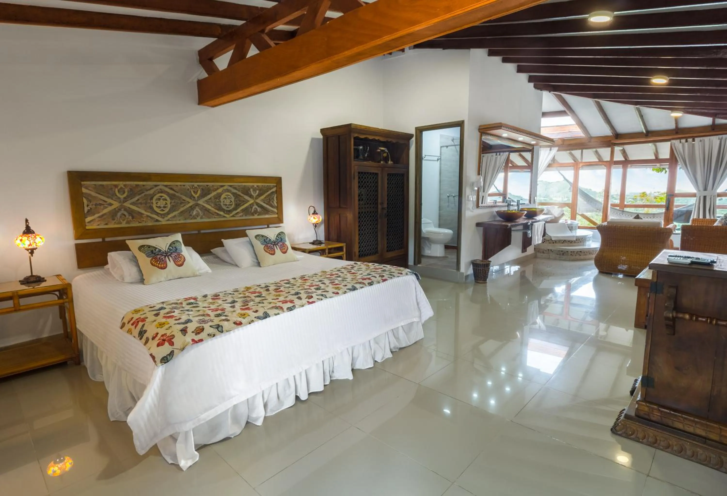 Junior Suite in Hotel Spa La Colina