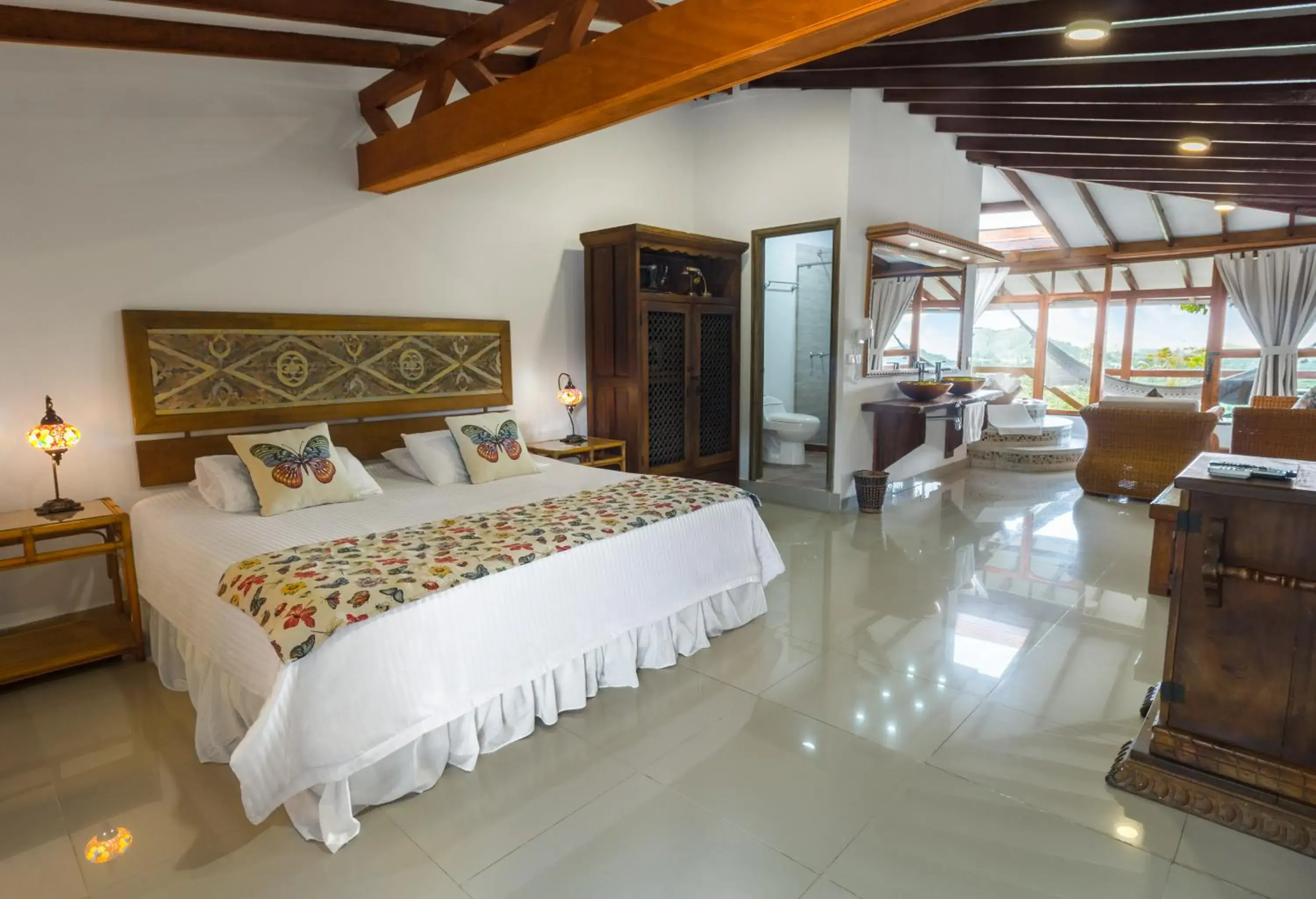 Junior Suite in Hotel Spa La Colina Junior Suite in Hotel Spa La Colina