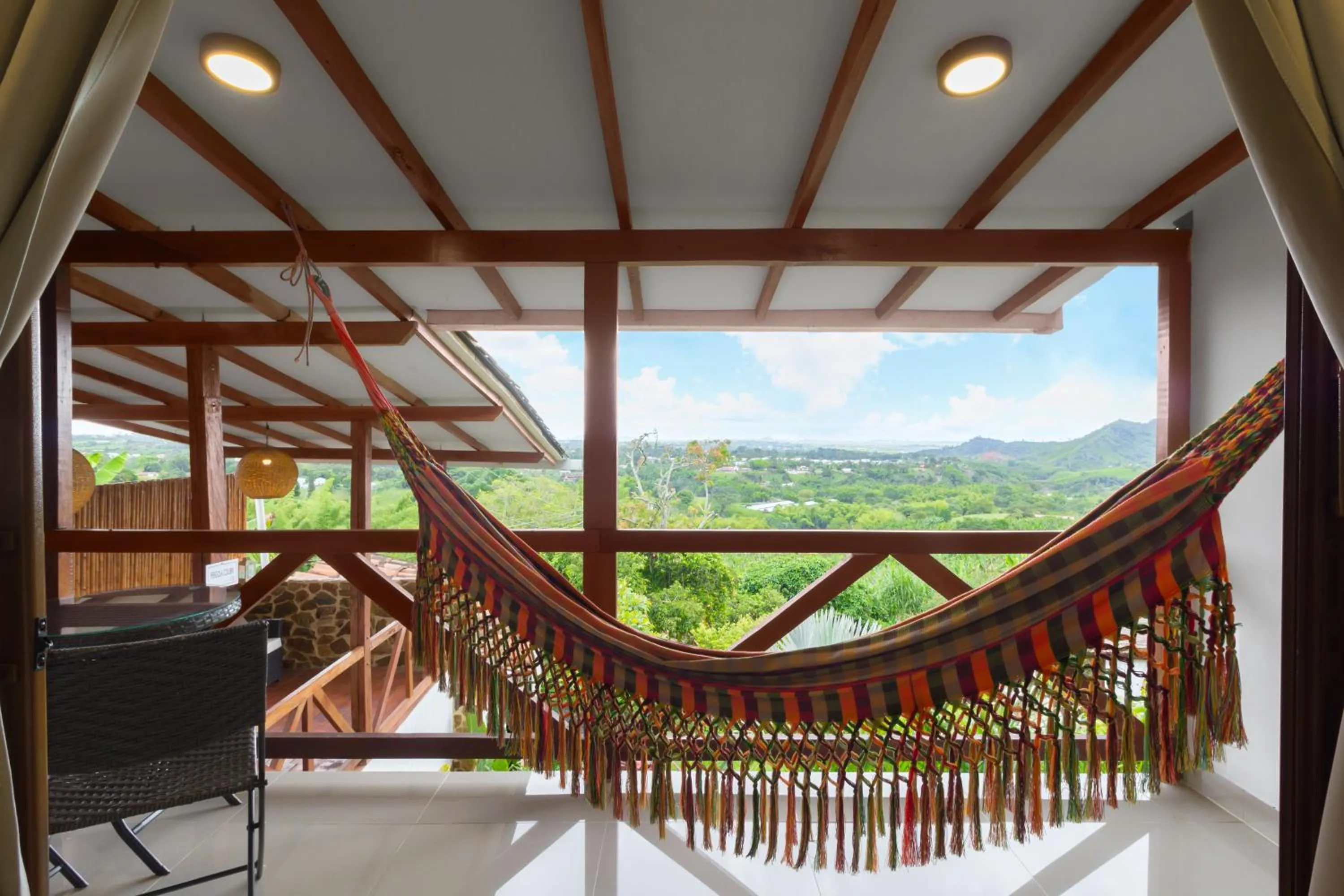 View (from property/room) in Hotel Spa La Colina