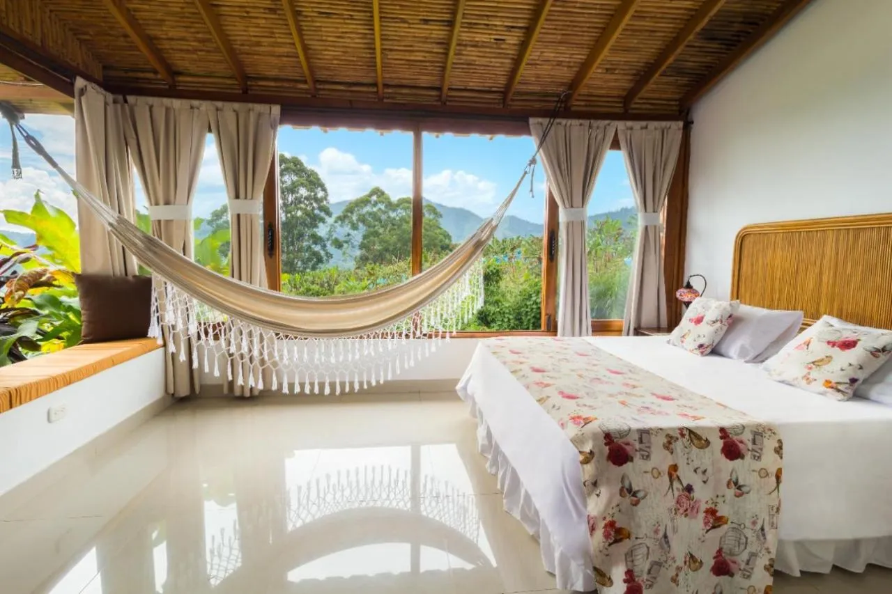 Photo of the whole room, Bed in Hotel Spa La Colina