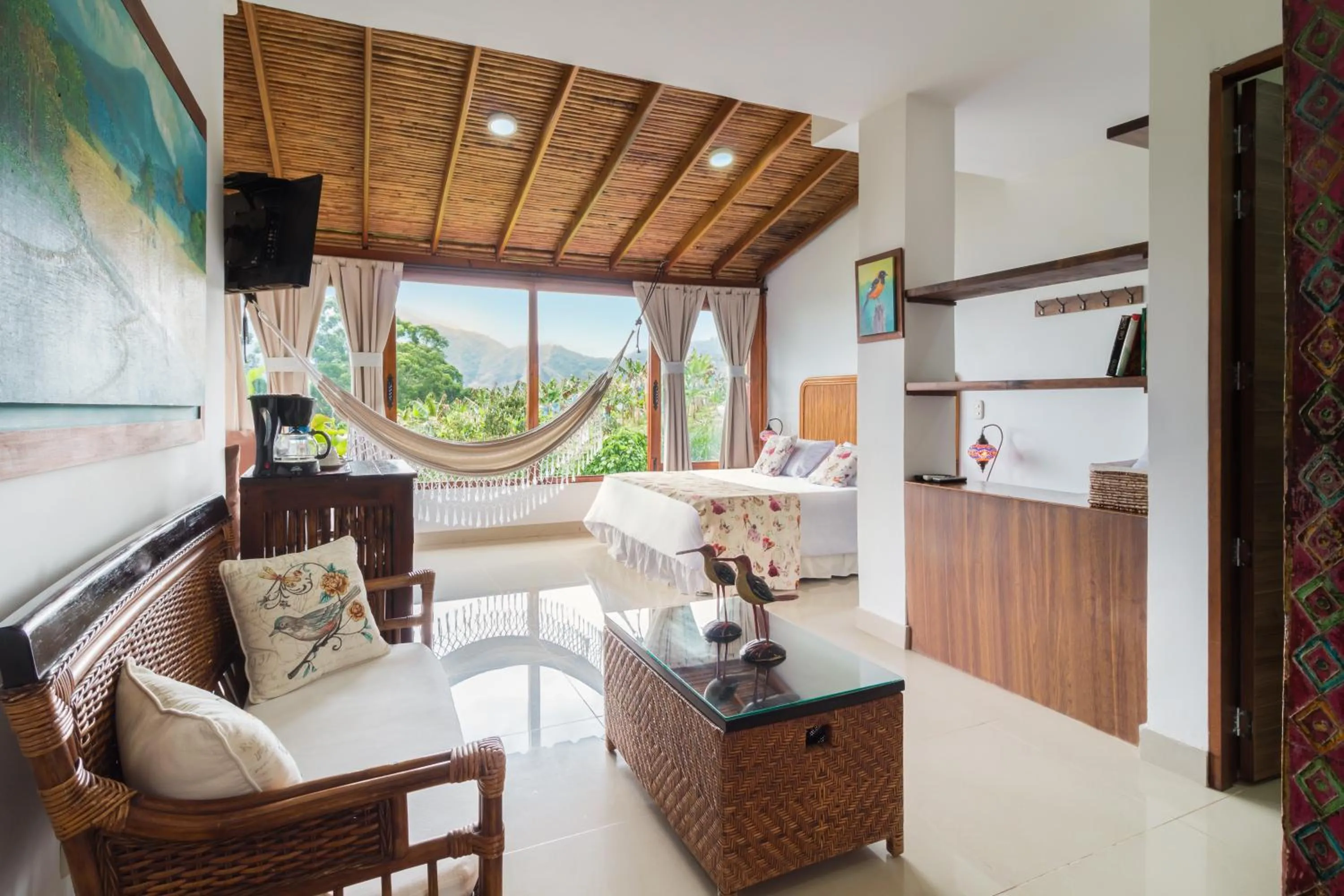 Mountain view in Hotel Spa La Colina