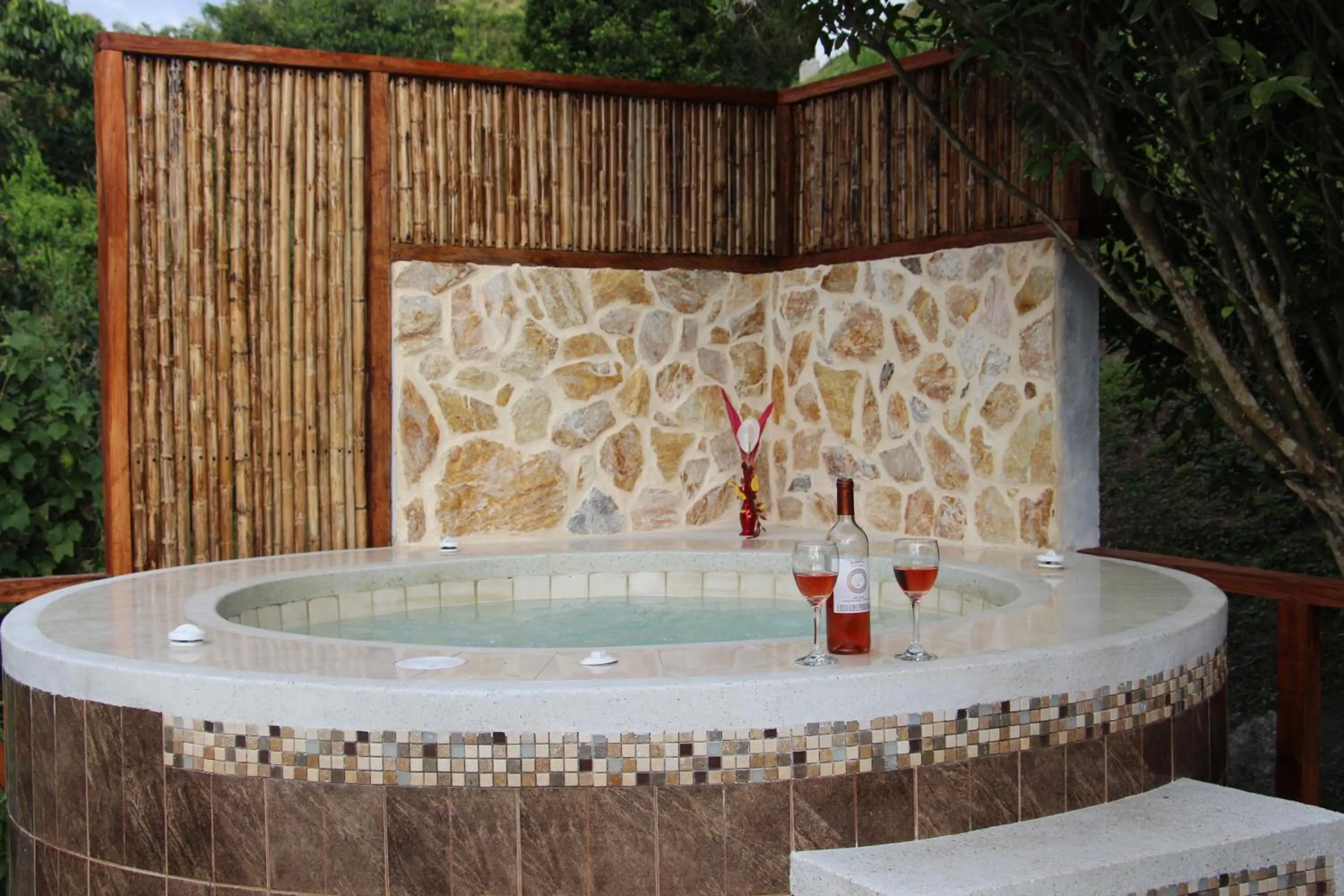 View (from property/room) in Hotel Spa La Colina