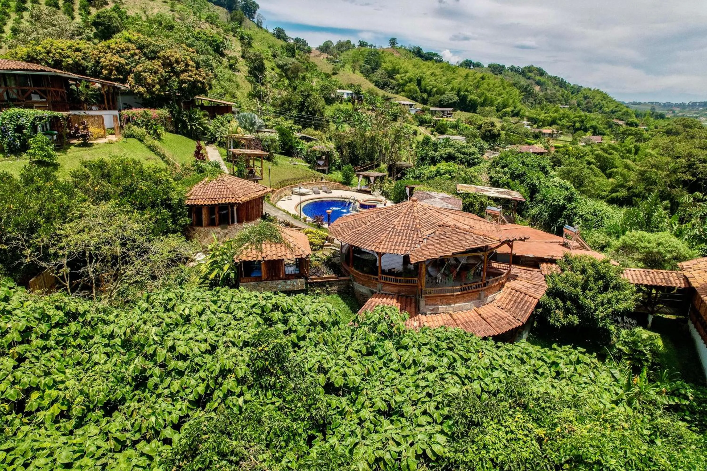 Property building in Hotel Spa La Colina