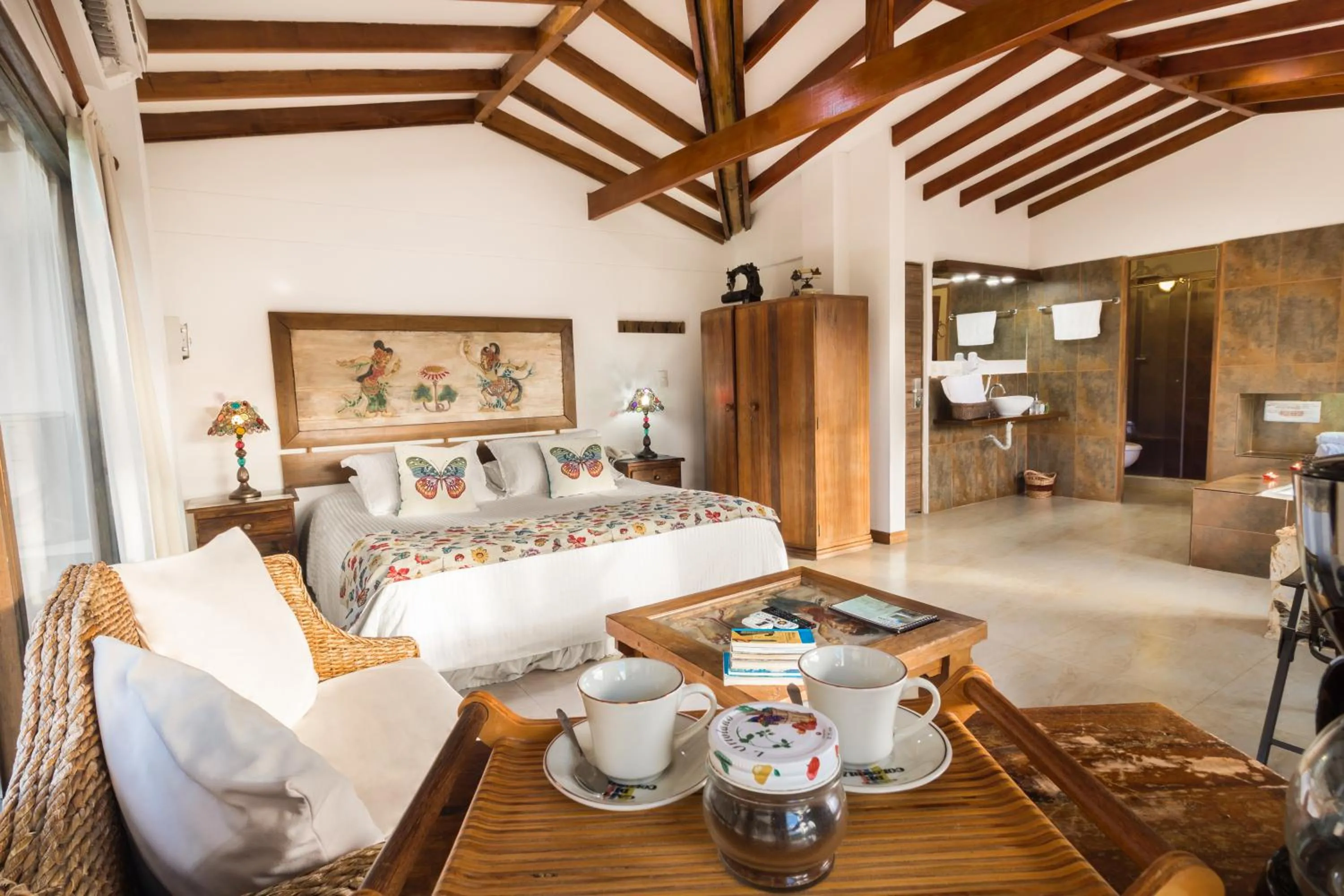 Bed in Hotel Spa La Colina