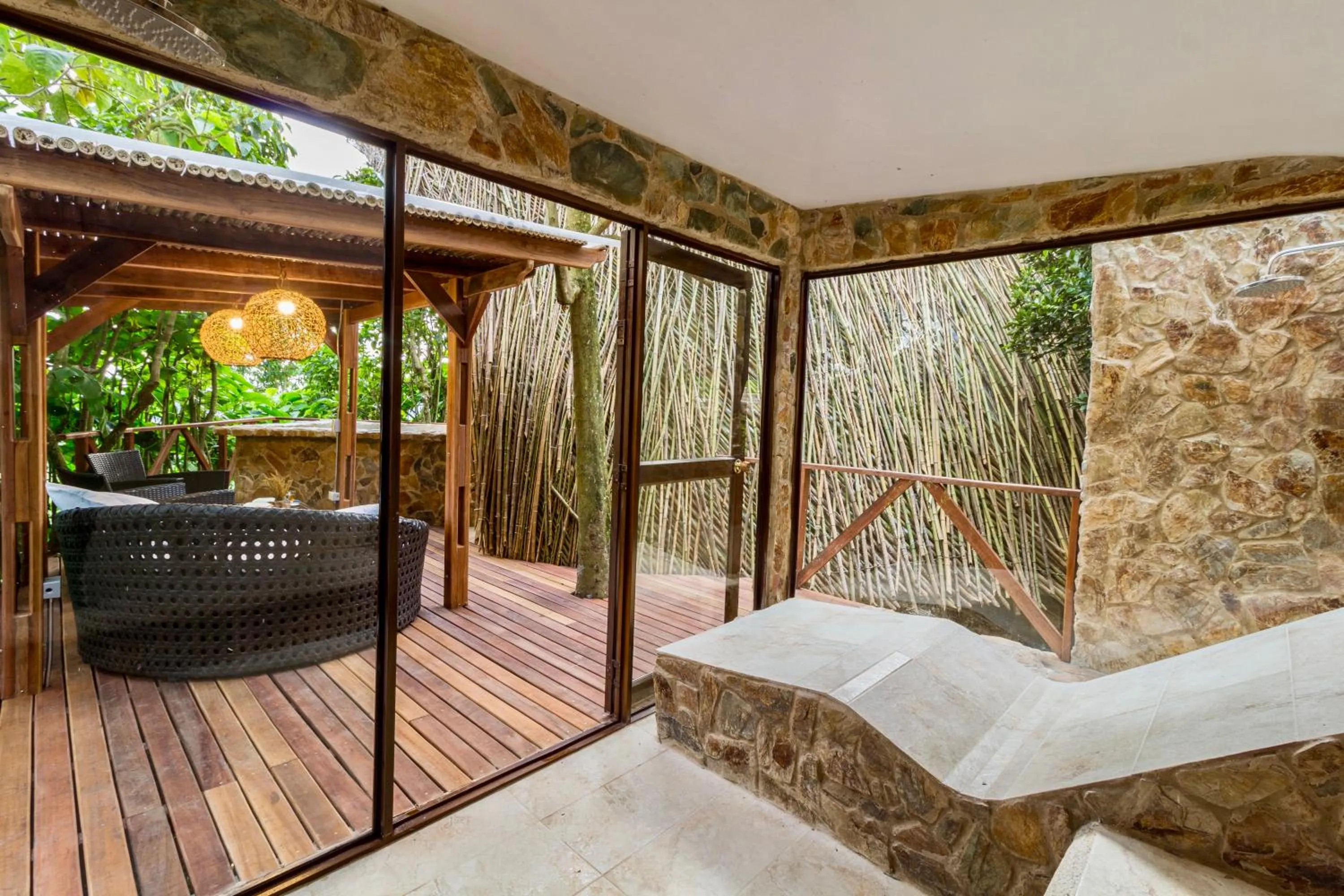 Natural landscape, Bed in Hotel Spa La Colina