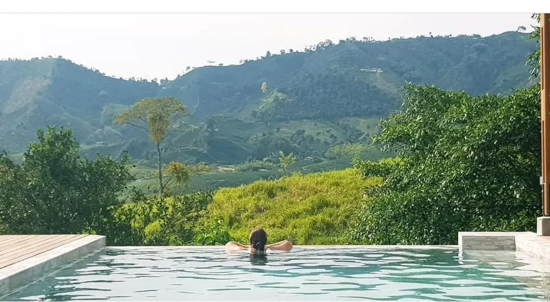 Mountain view in Hotel Spa La Colina