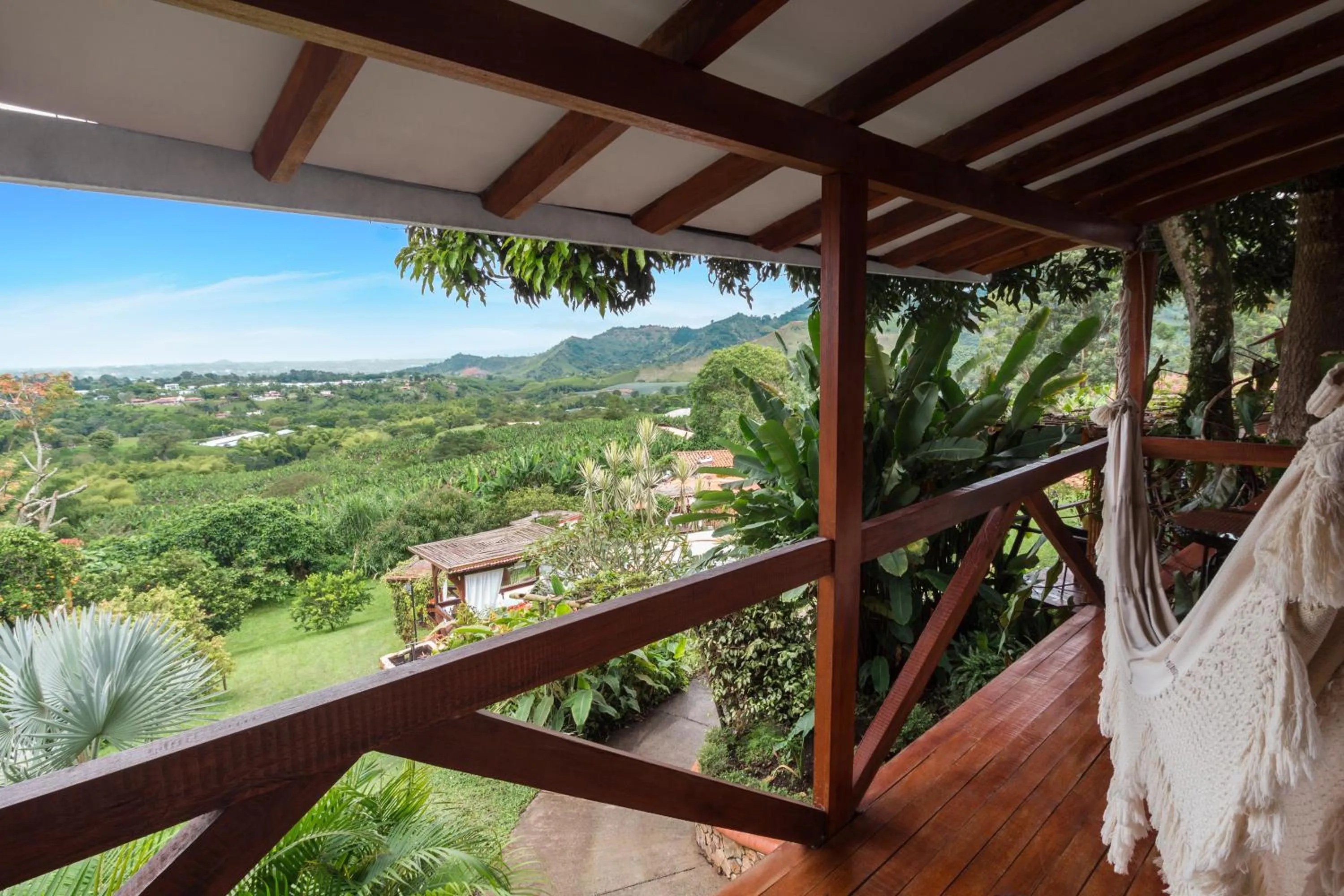 Mountain view in Hotel Spa La Colina