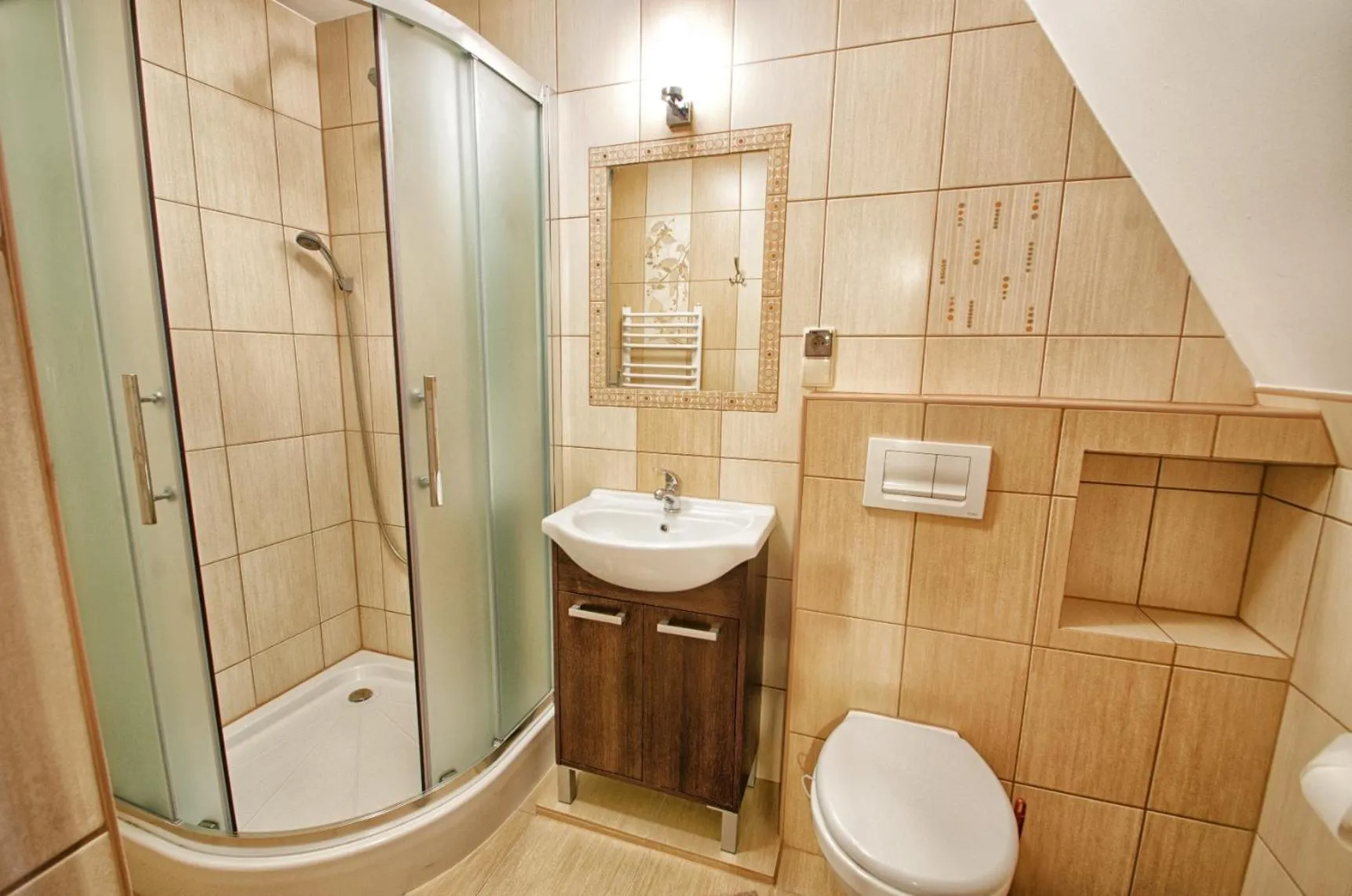 Bathroom in DOM WYPOCZYNKOWY ŻAK