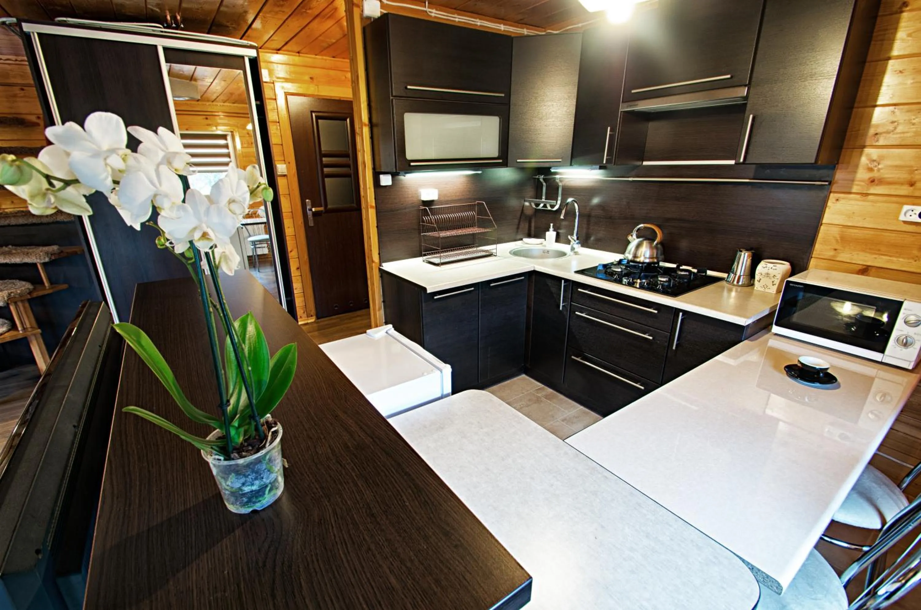 Kitchen or kitchenette in DOM WYPOCZYNKOWY ŻAK