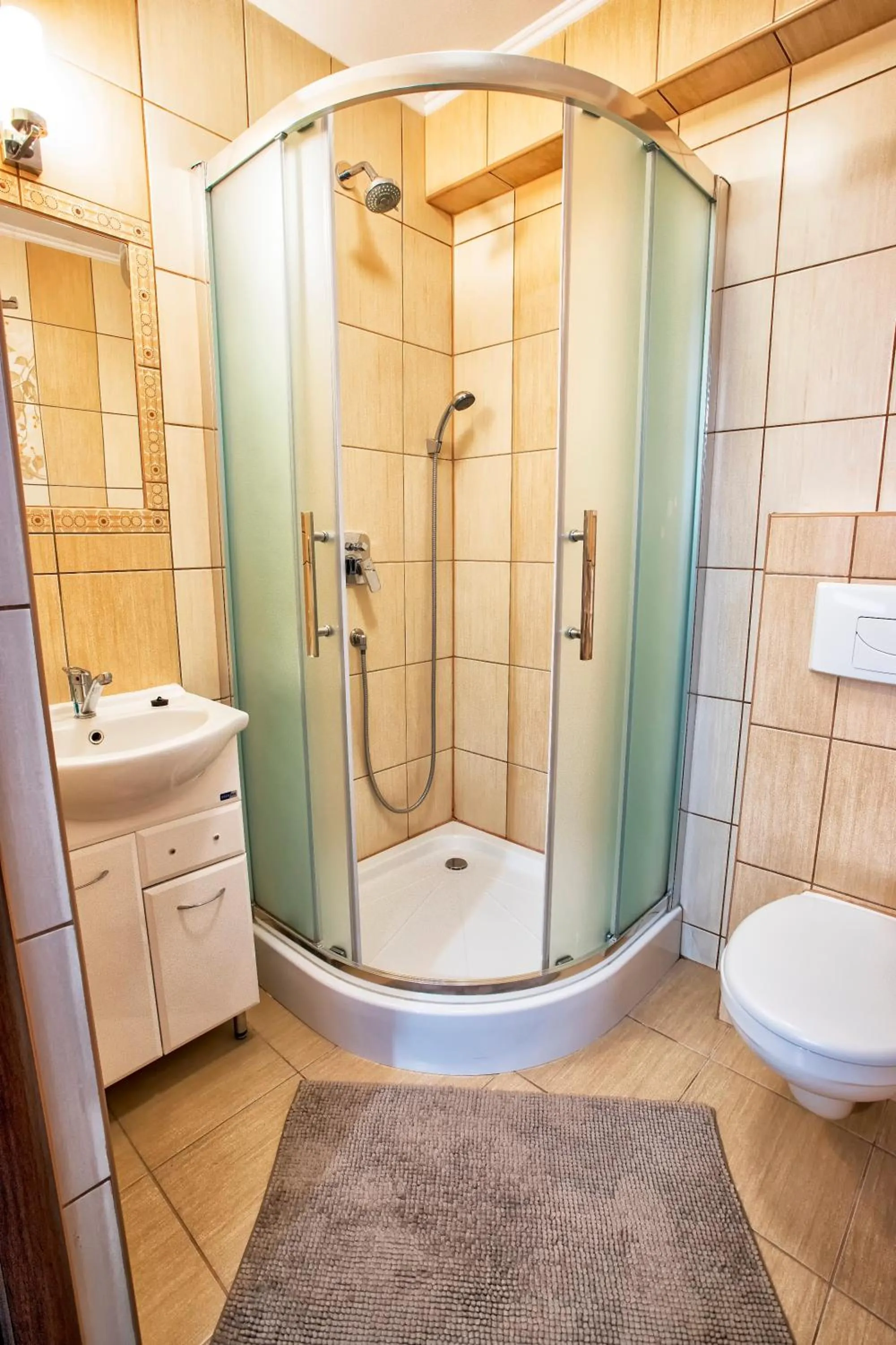 Bathroom in DOM WYPOCZYNKOWY ŻAK