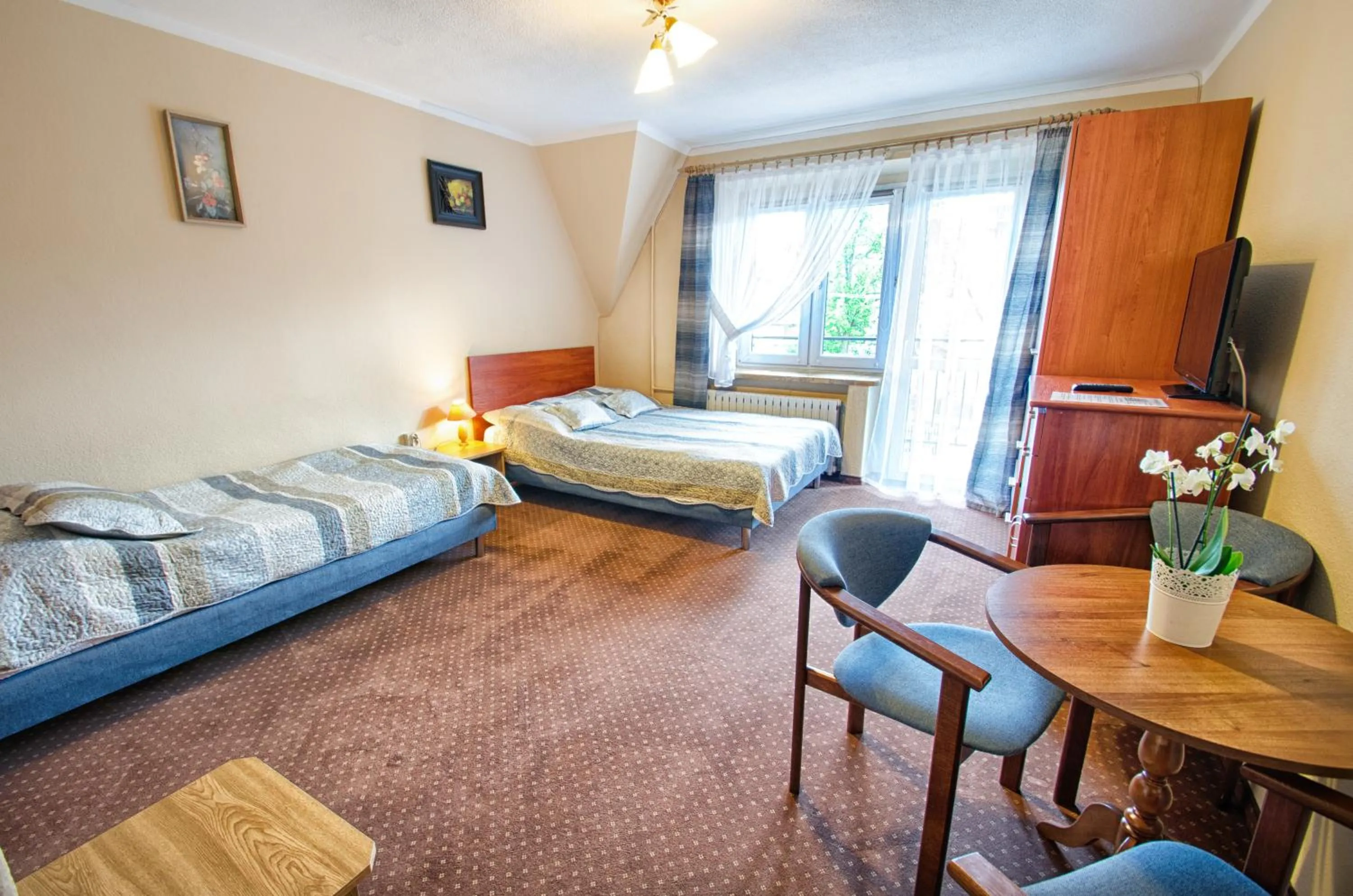 Photo of the whole room, Bed in DOM WYPOCZYNKOWY ŻAK