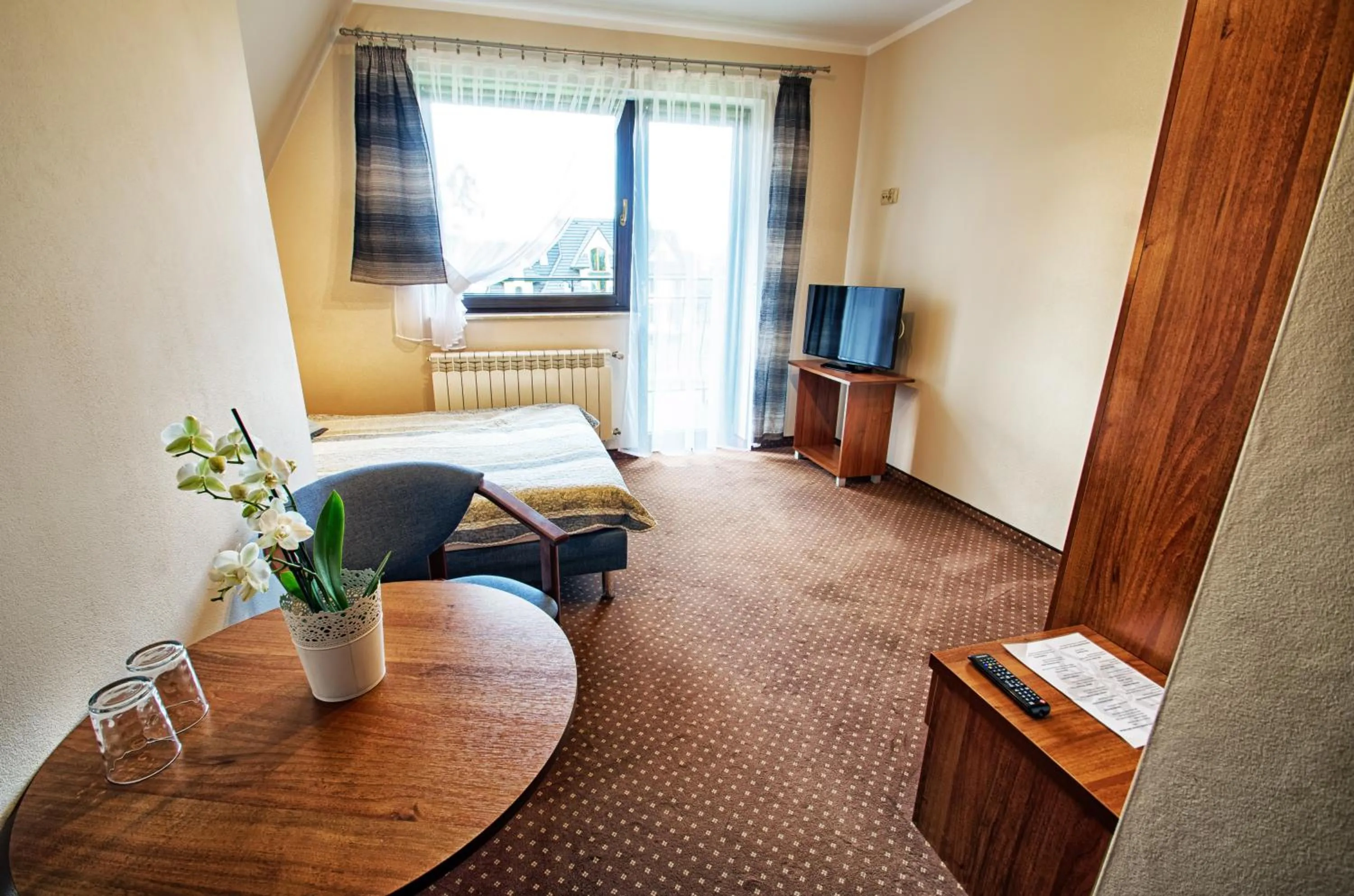 Photo of the whole room, Bed in DOM WYPOCZYNKOWY ŻAK