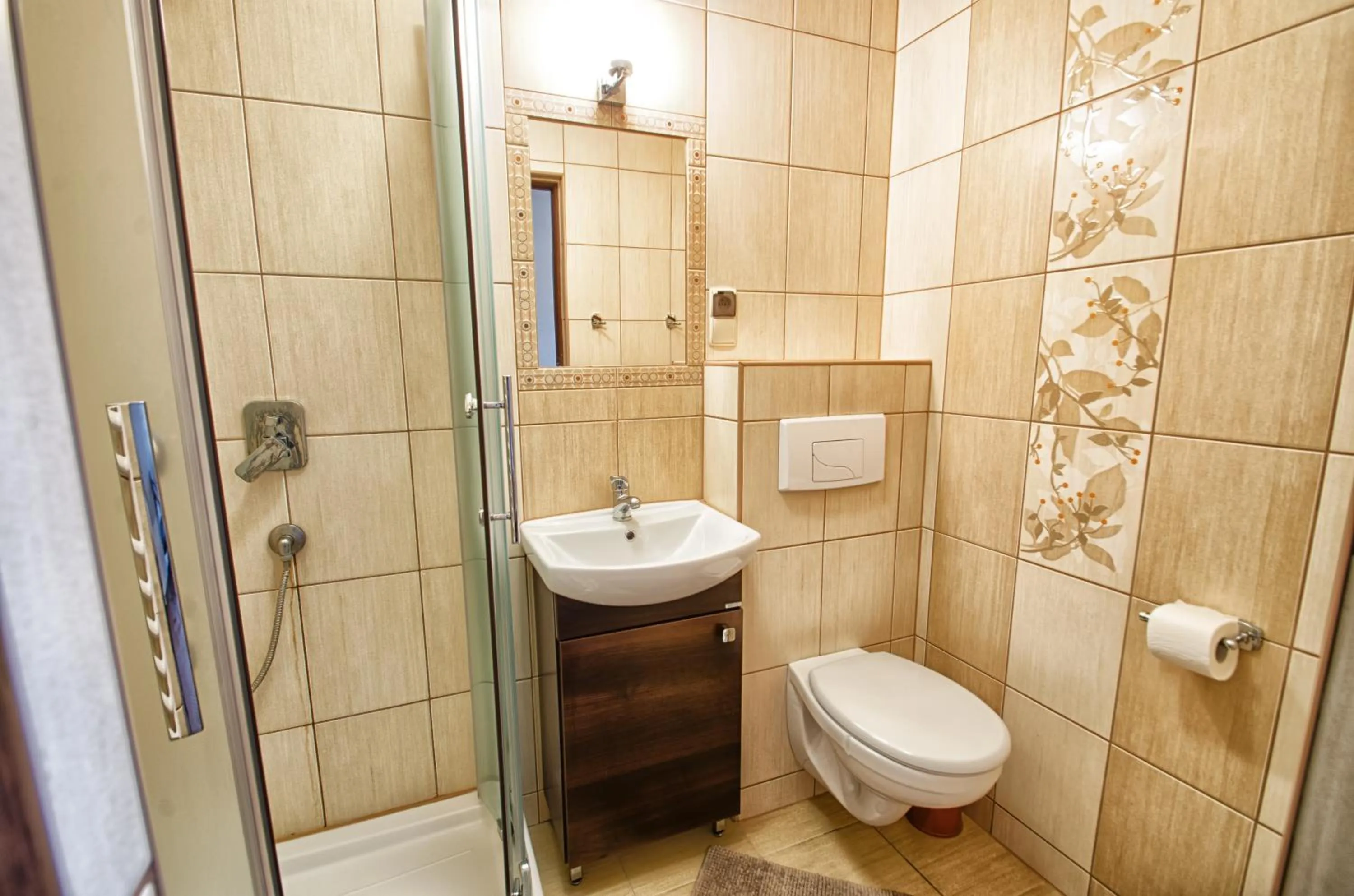 Bathroom in DOM WYPOCZYNKOWY ŻAK