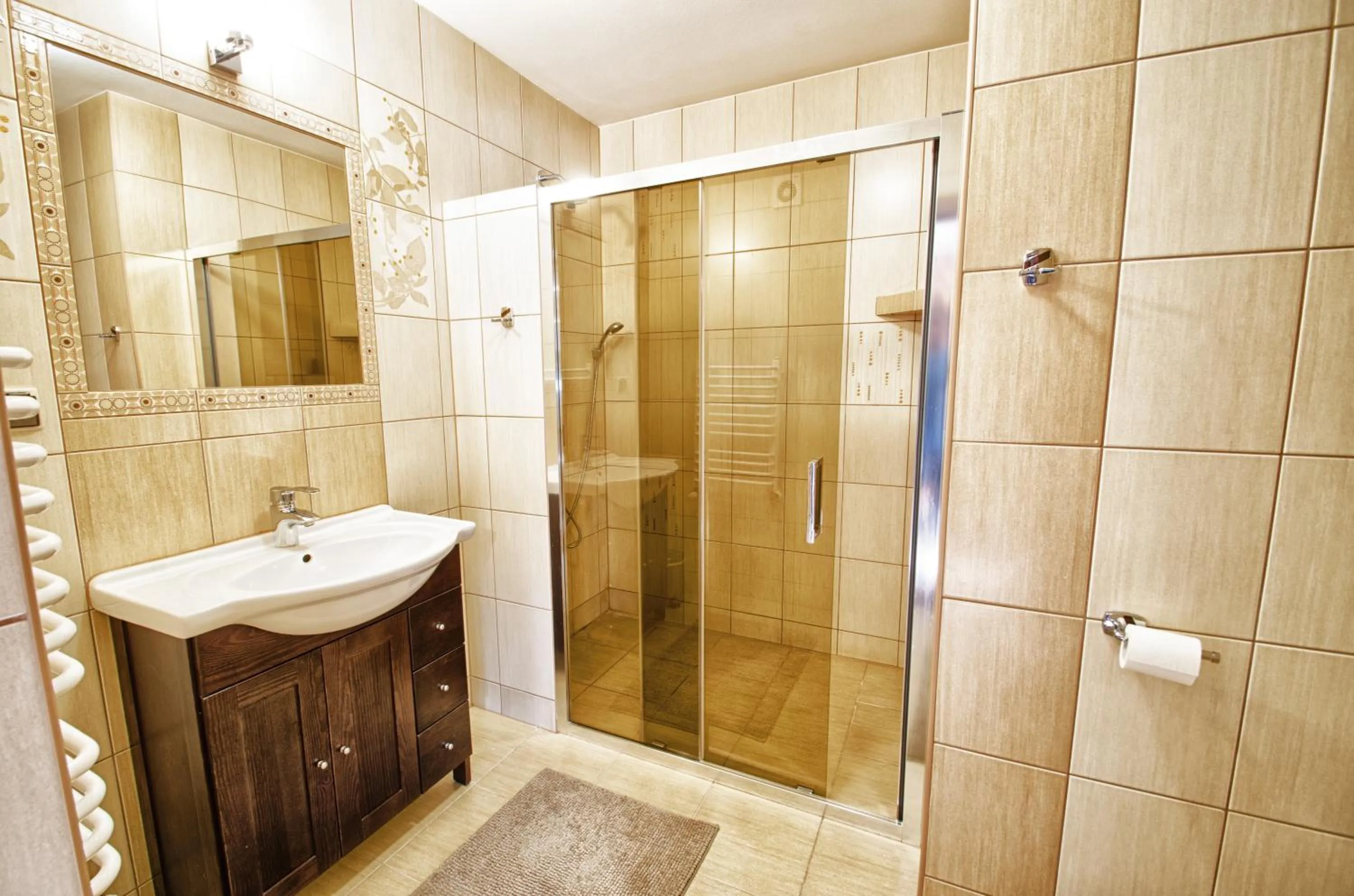 Bathroom in DOM WYPOCZYNKOWY ŻAK