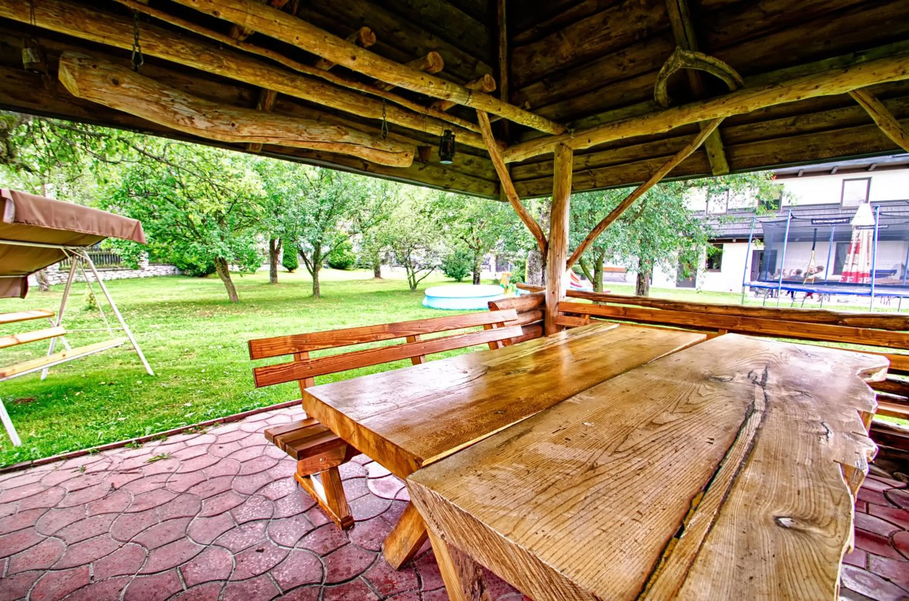 Garden in DOM WYPOCZYNKOWY ŻAK