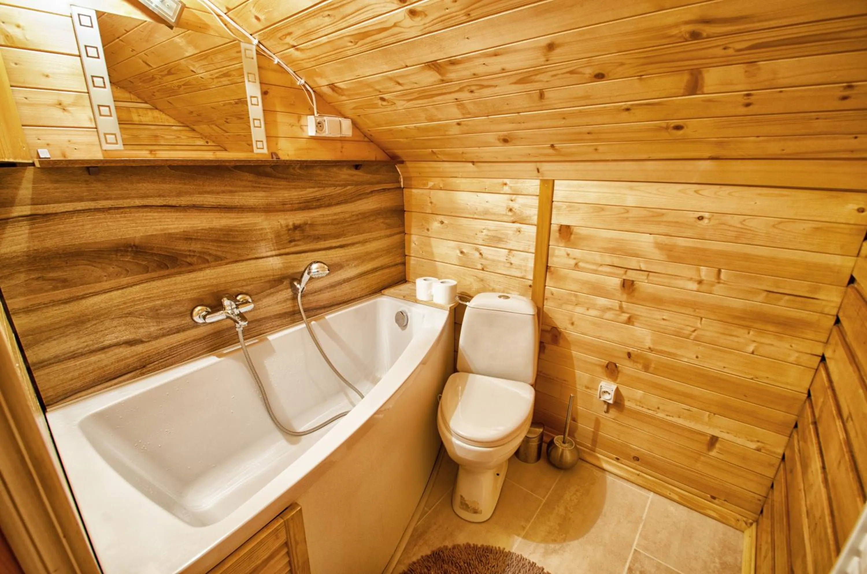 Bathroom in DOM WYPOCZYNKOWY ŻAK