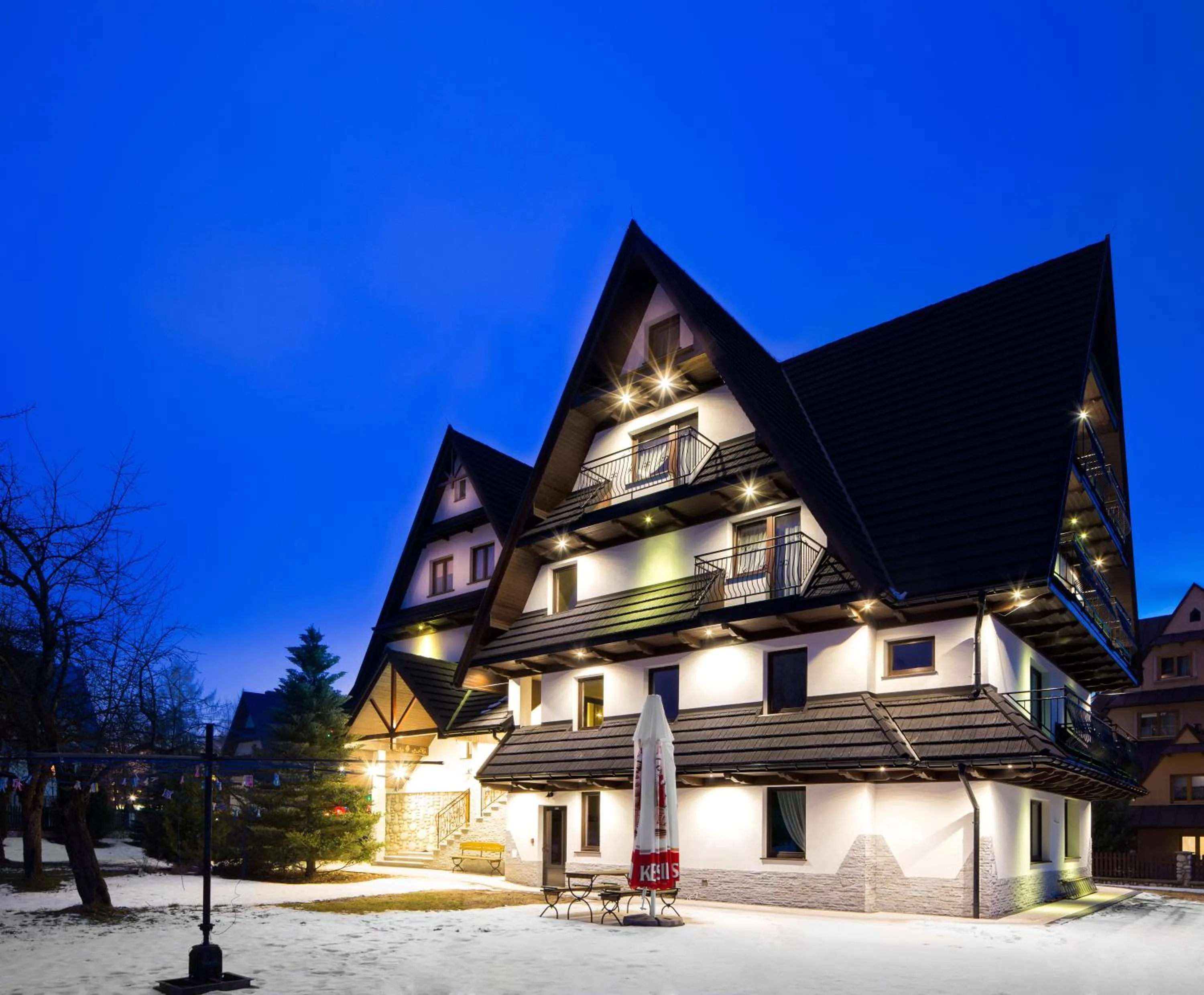 Property building in DOM WYPOCZYNKOWY ŻAK