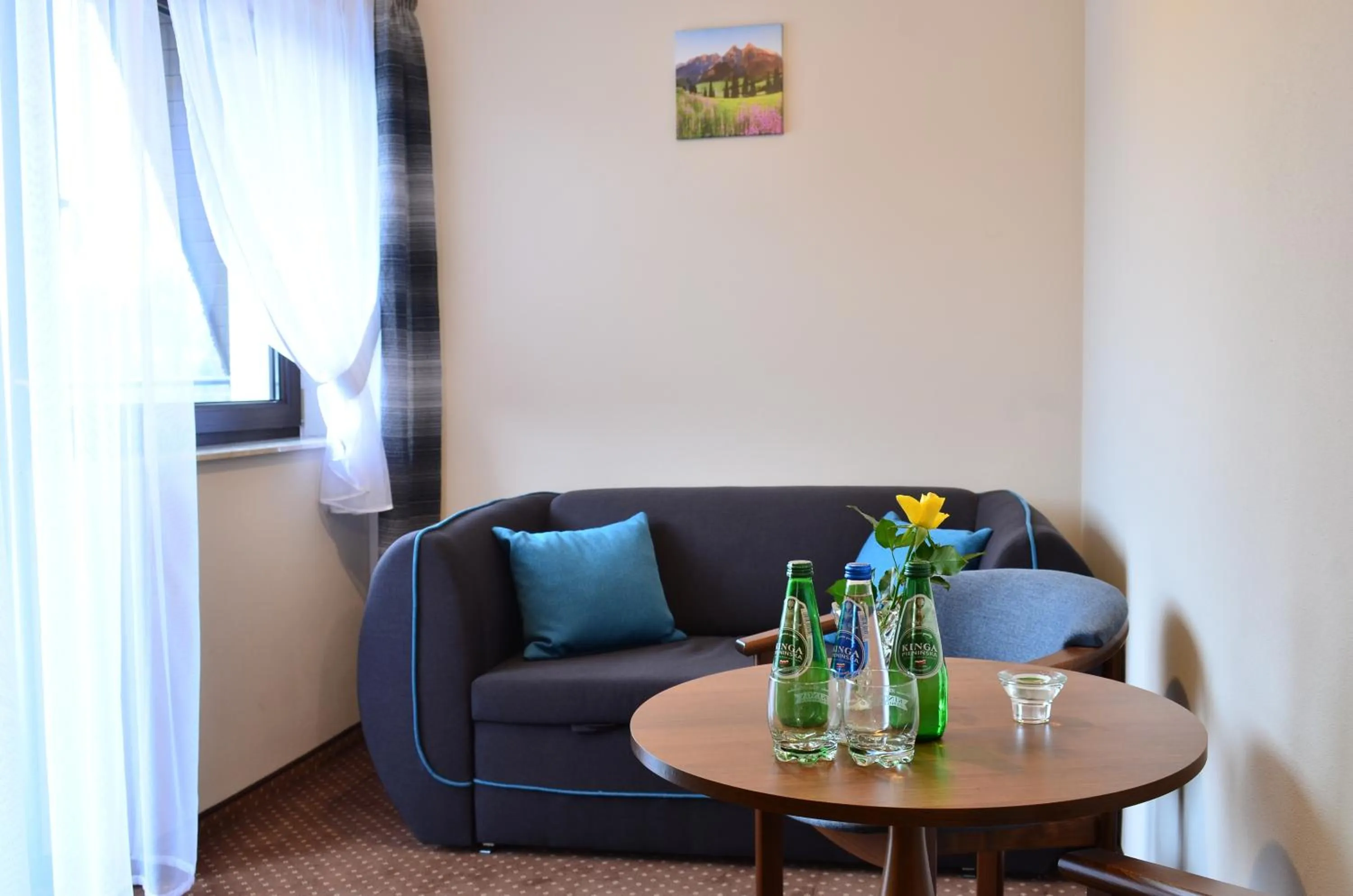 Seating area in DOM WYPOCZYNKOWY ŻAK