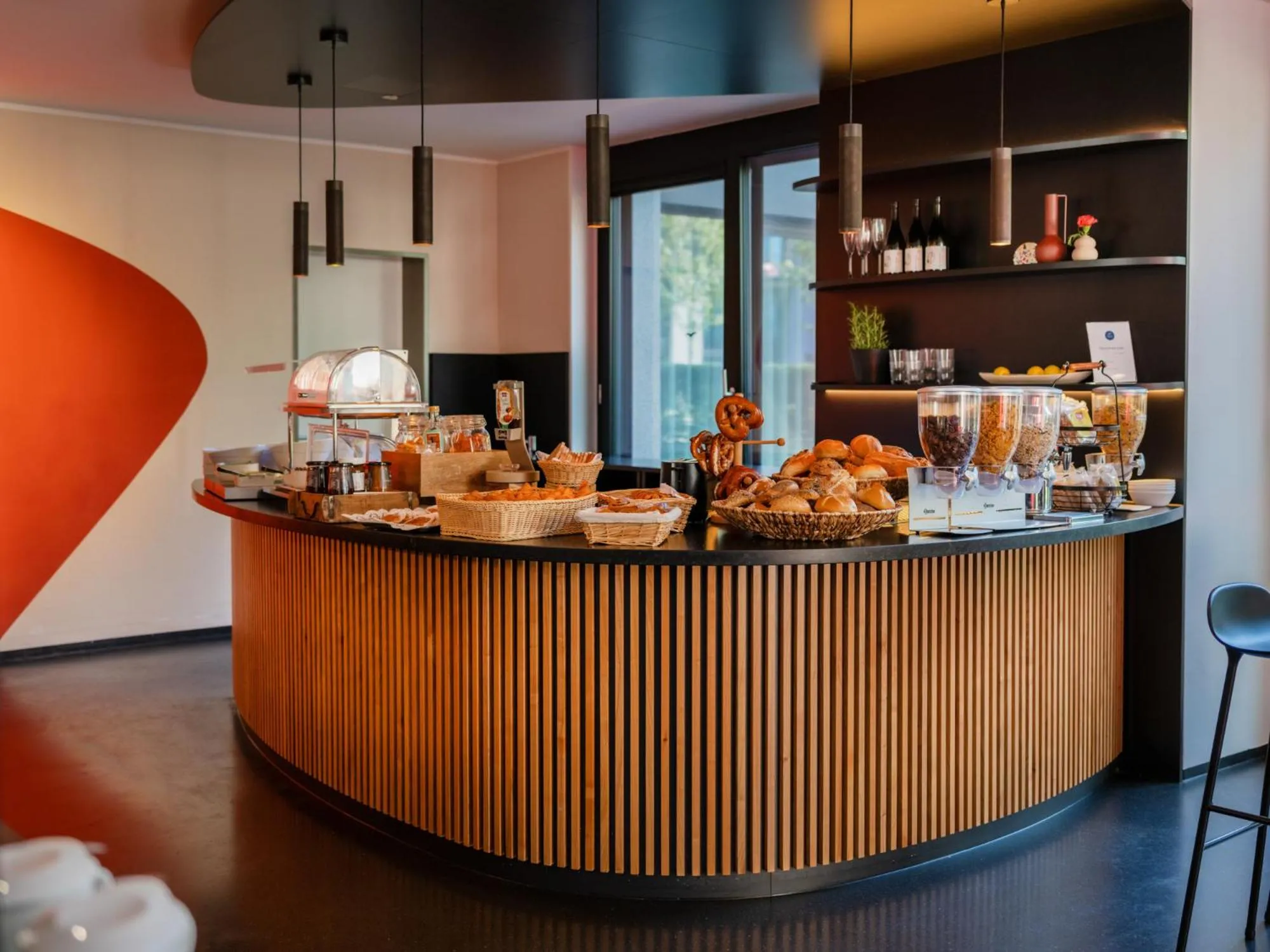 Buffet breakfast in THE FLAG München M.