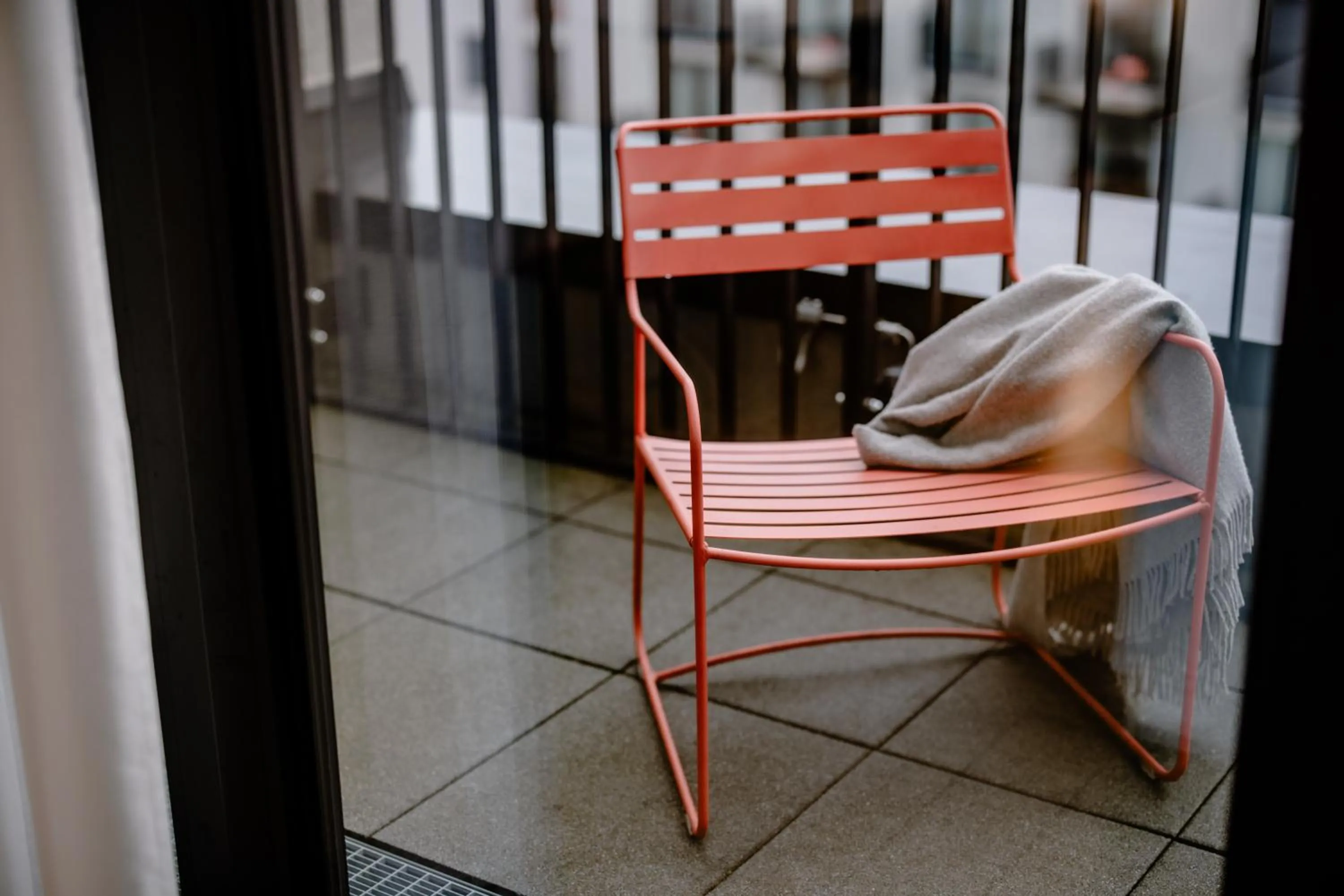 Balcony/Terrace in THE FLAG München M.