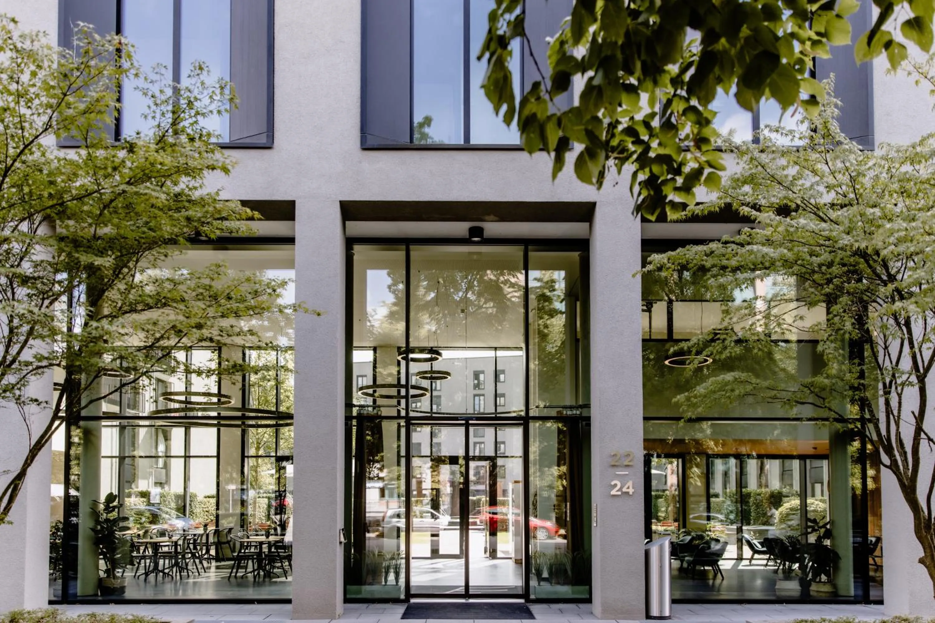 Facade/entrance in THE FLAG München M.