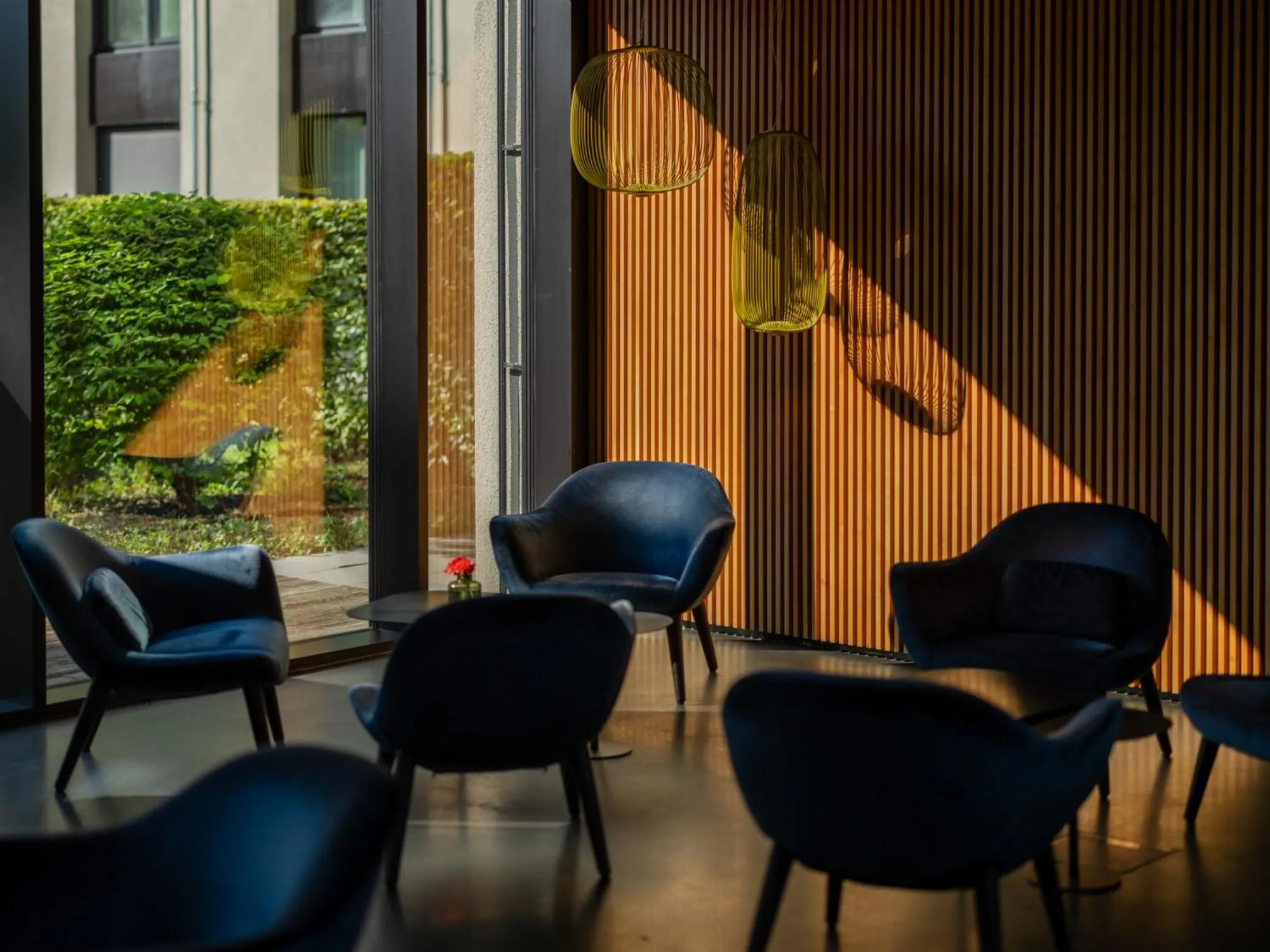 Lobby or reception in THE FLAG München M.