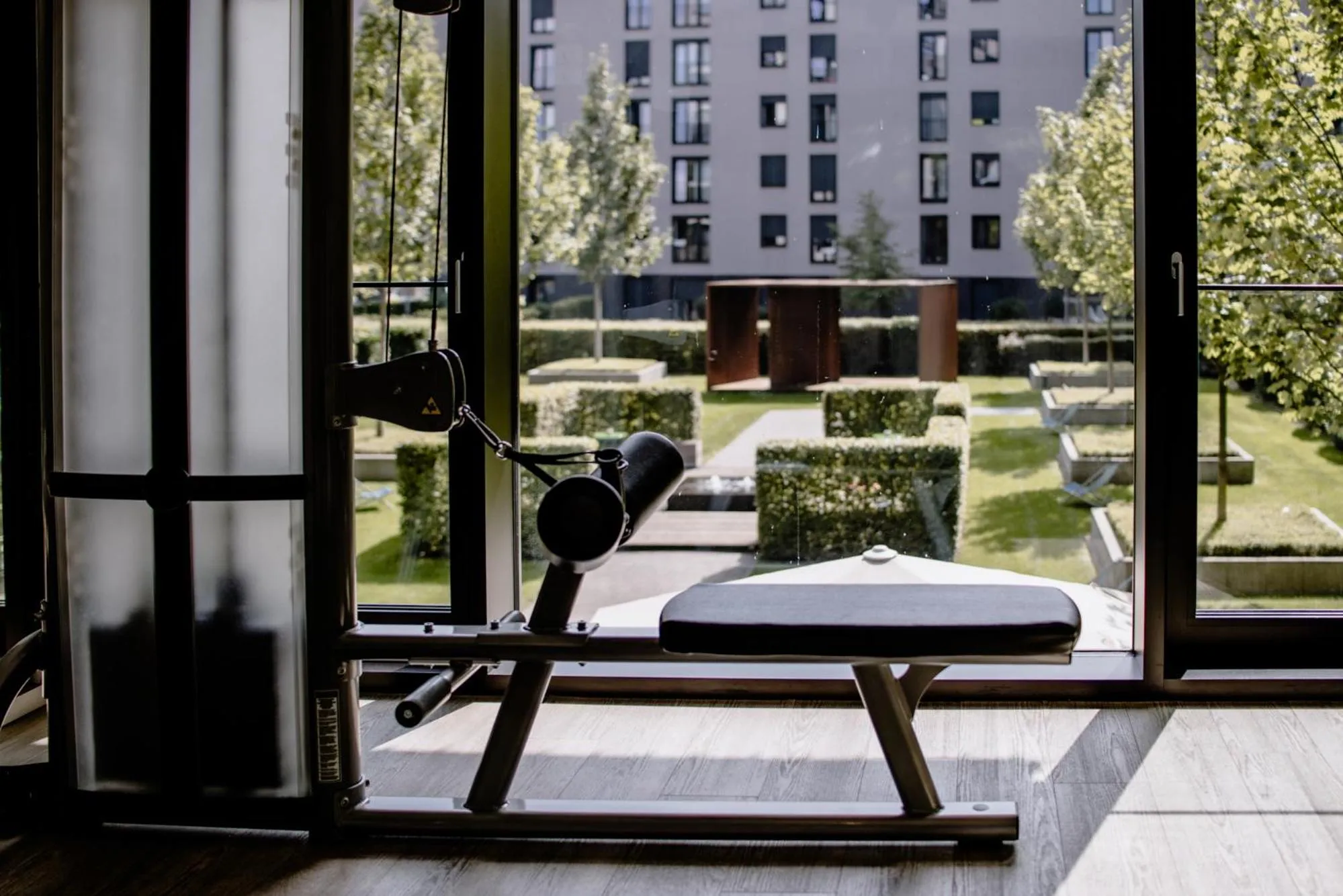 Fitness centre/facilities in THE FLAG München M.