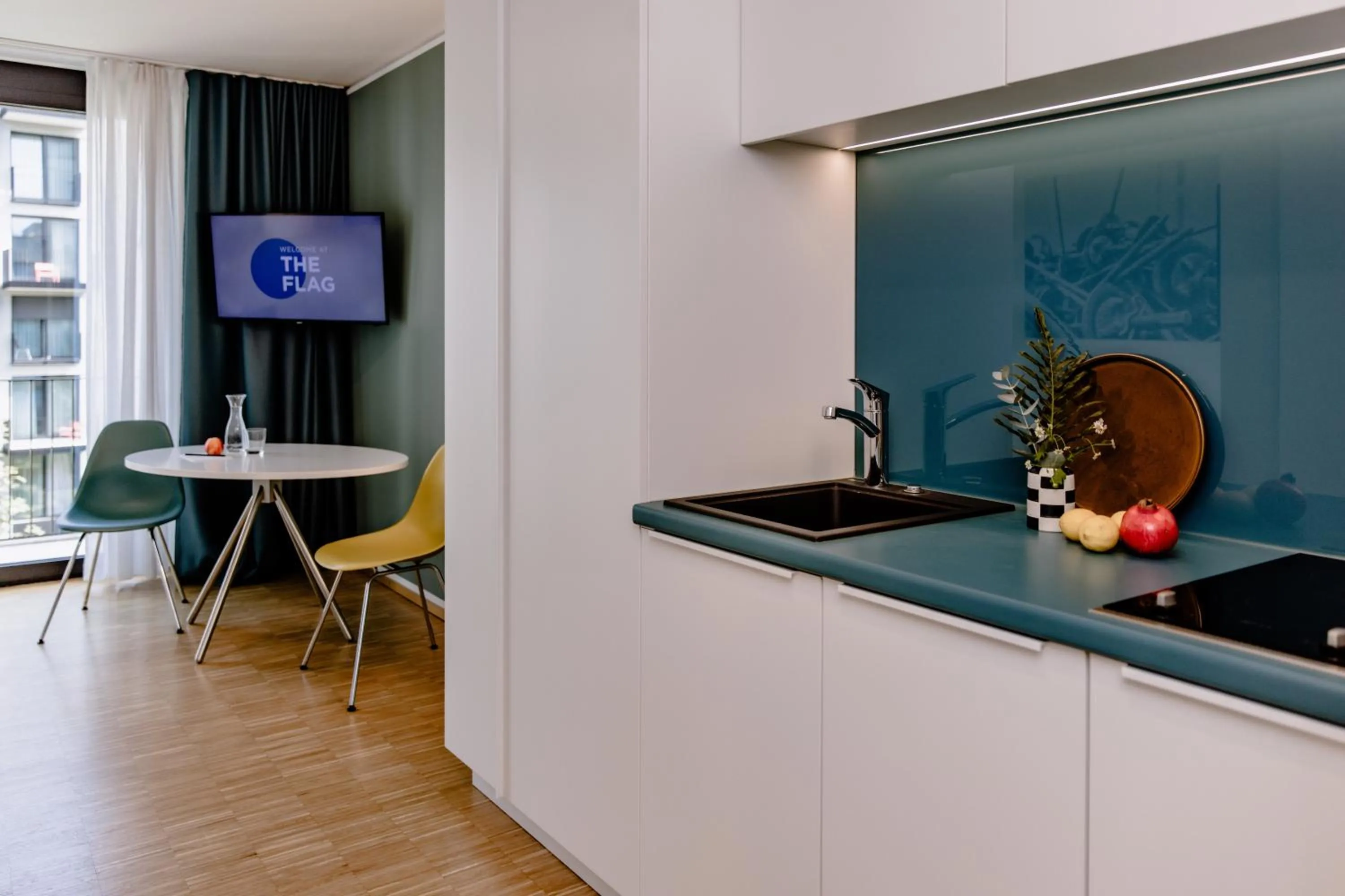 Kitchen or kitchenette in THE FLAG München M.