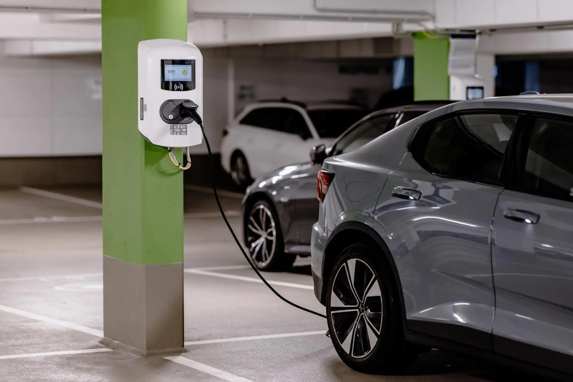 Parking in THE FLAG München M.