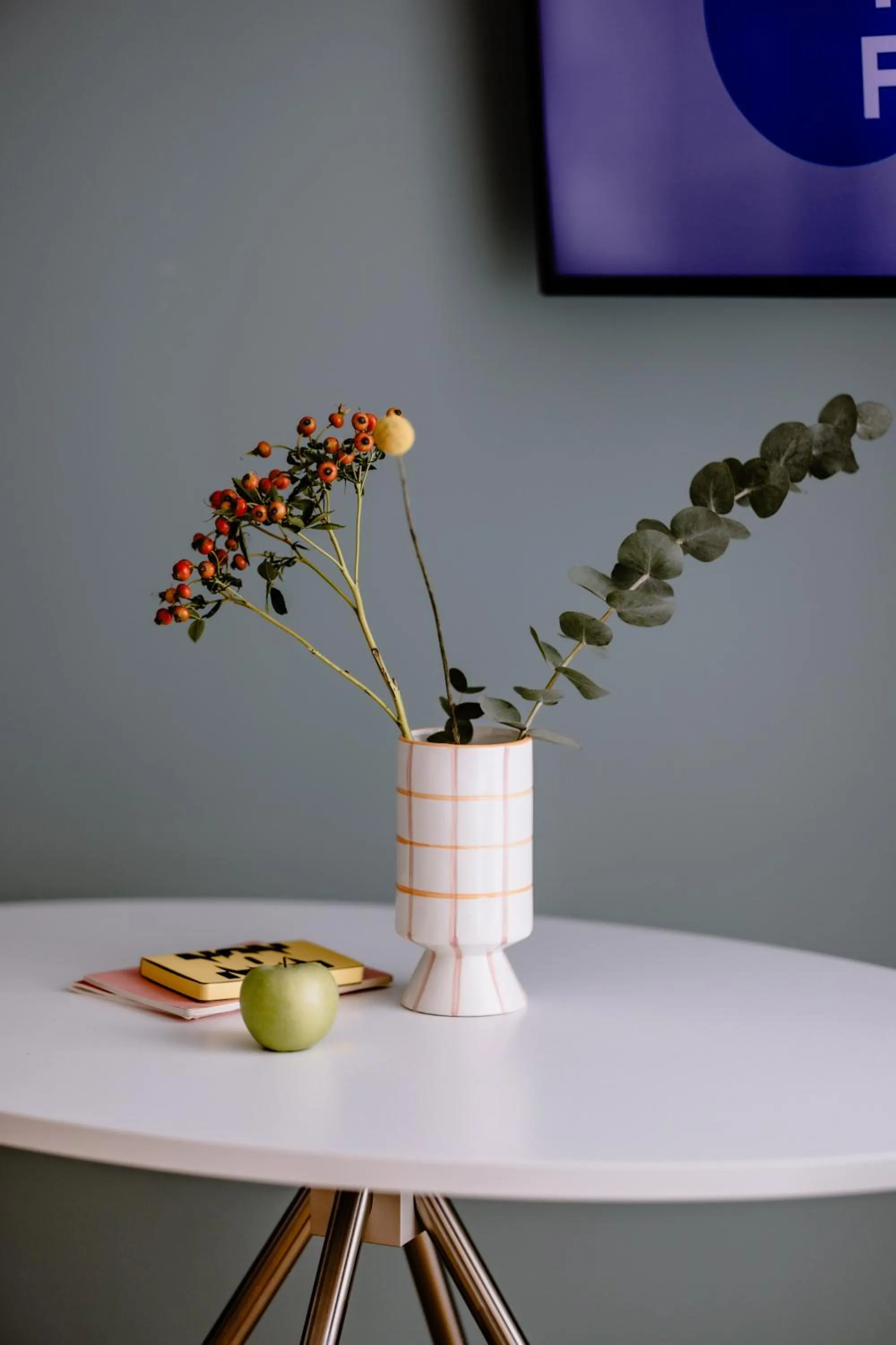 Decorative detail in THE FLAG München M.