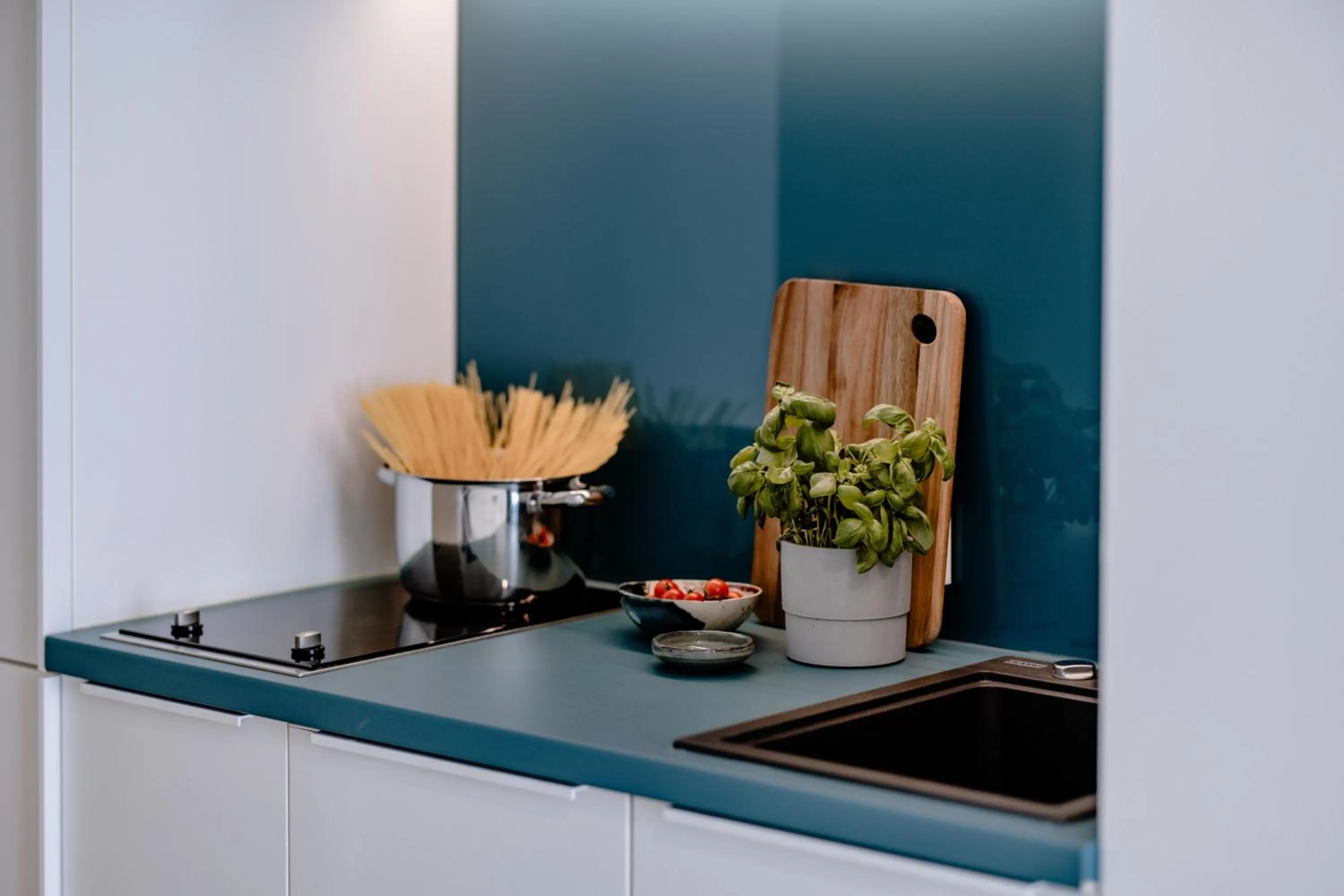 stove in THE FLAG München M.