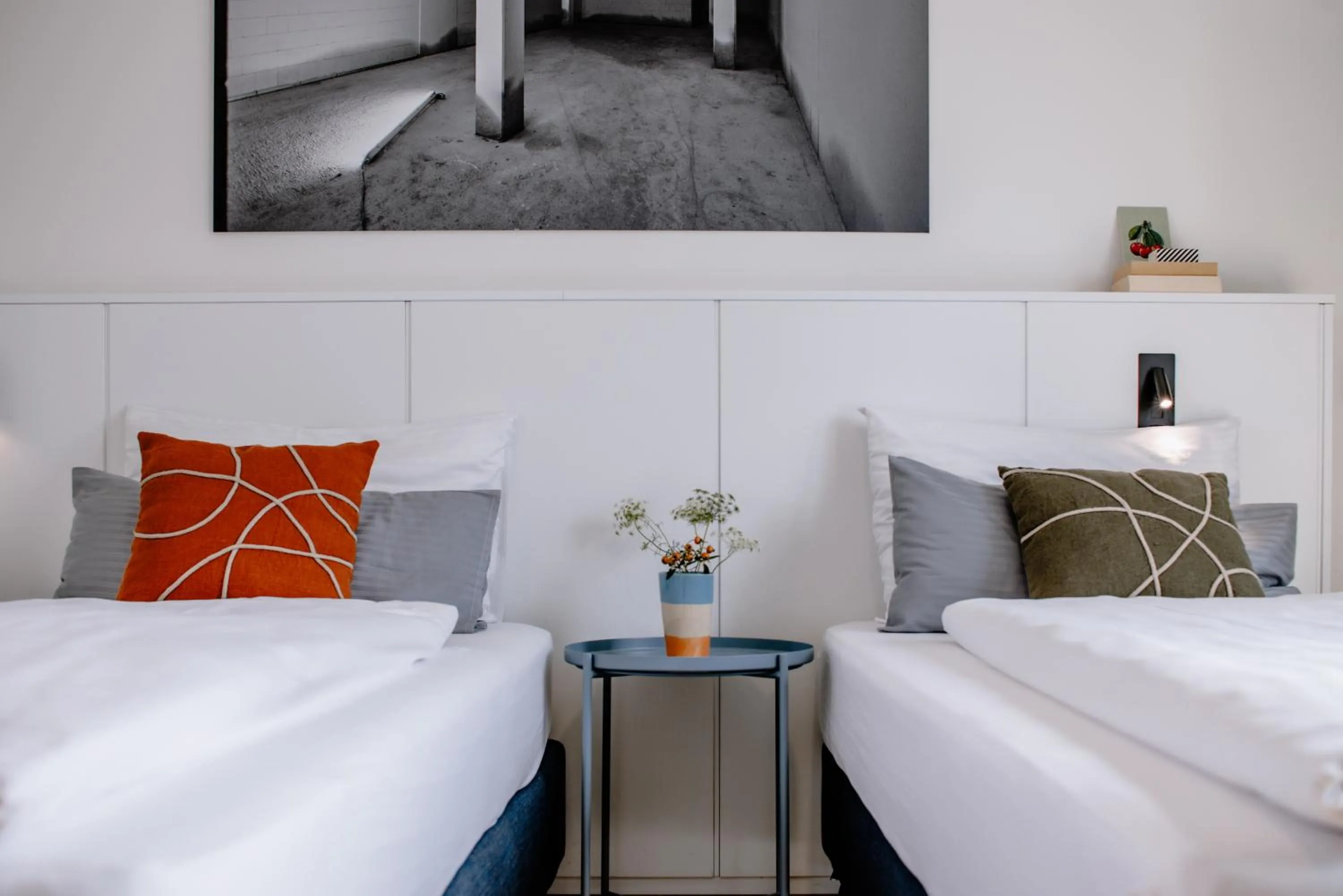 Bed in THE FLAG München M.